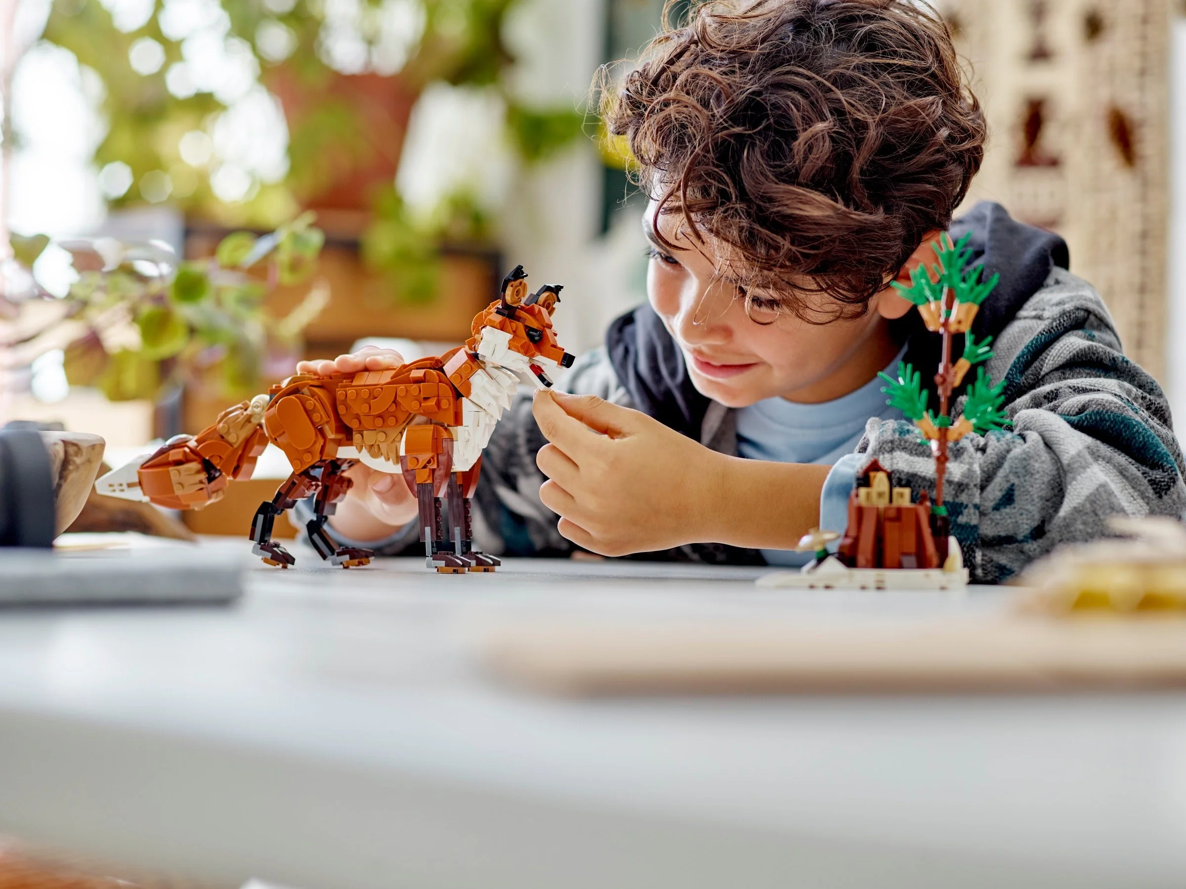 LEGO® 31154 Leśne zwierzęta: Czerwony lis - zdjęcie 9