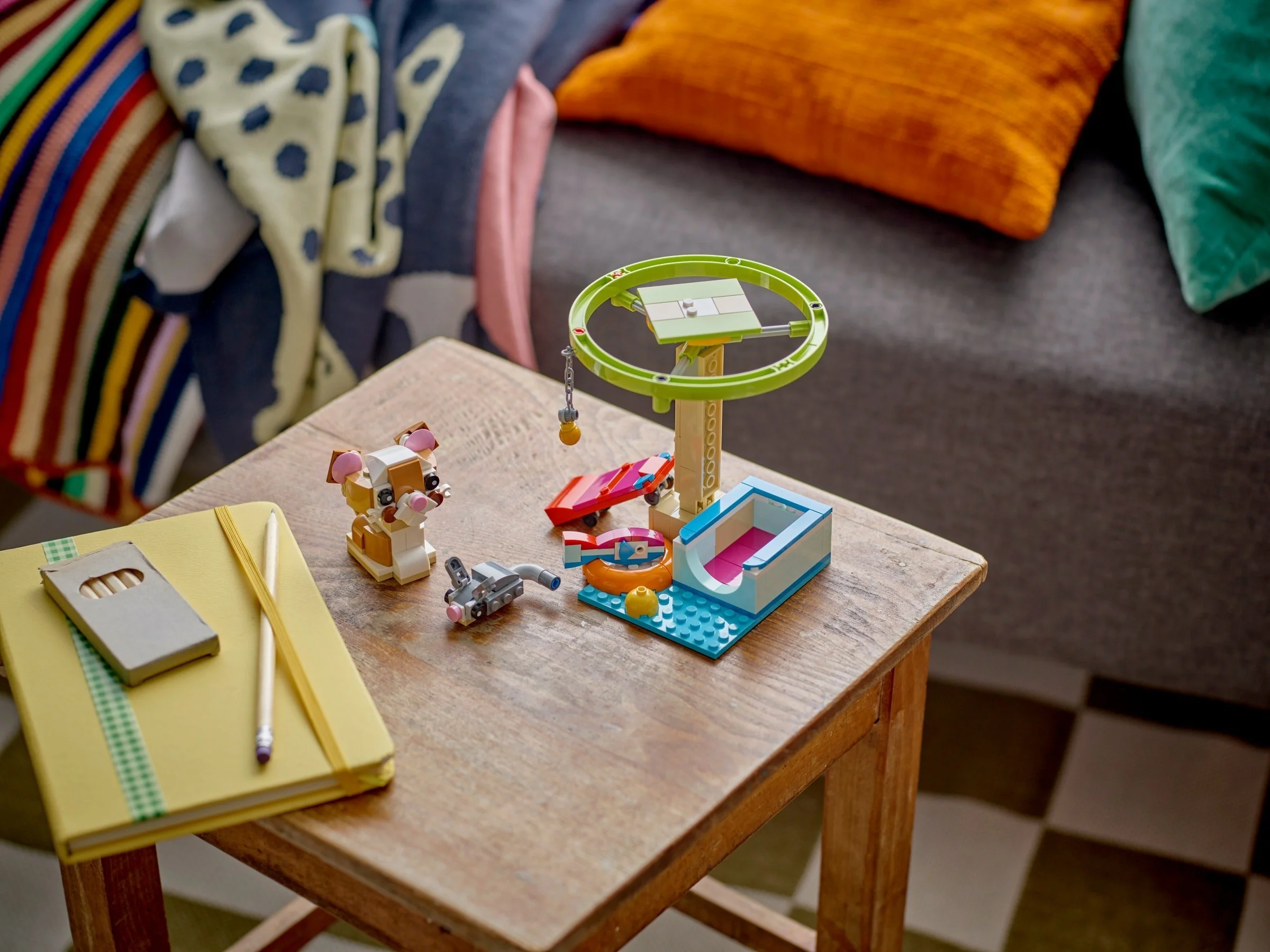 LEGO® 31155 3 w 1 31146 Ciężarówka z platformą i helikopterem - zdjęcie 4