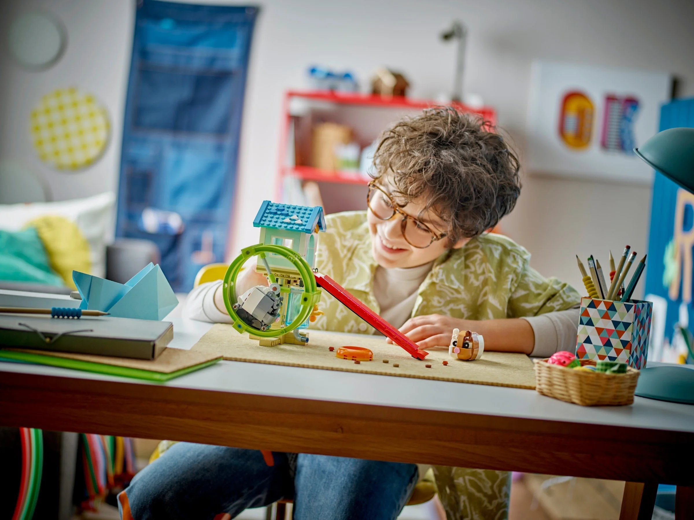 LEGO® 31155 3 w 1 31146 Ciężarówka z platformą i helikopterem - zdjęcie 10