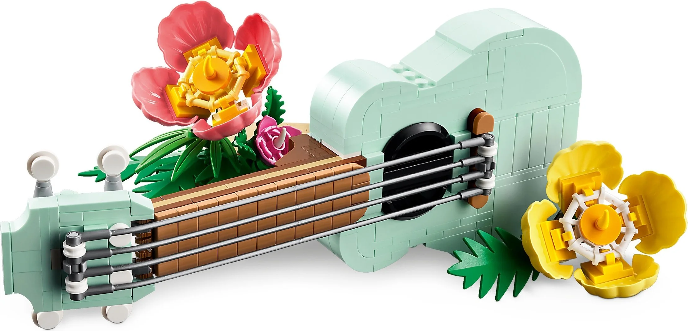 LEGO® 31156 3 w 1 Tropikalne Ukulele Papuga Kwiat Windsurfing - zdjęcie 5