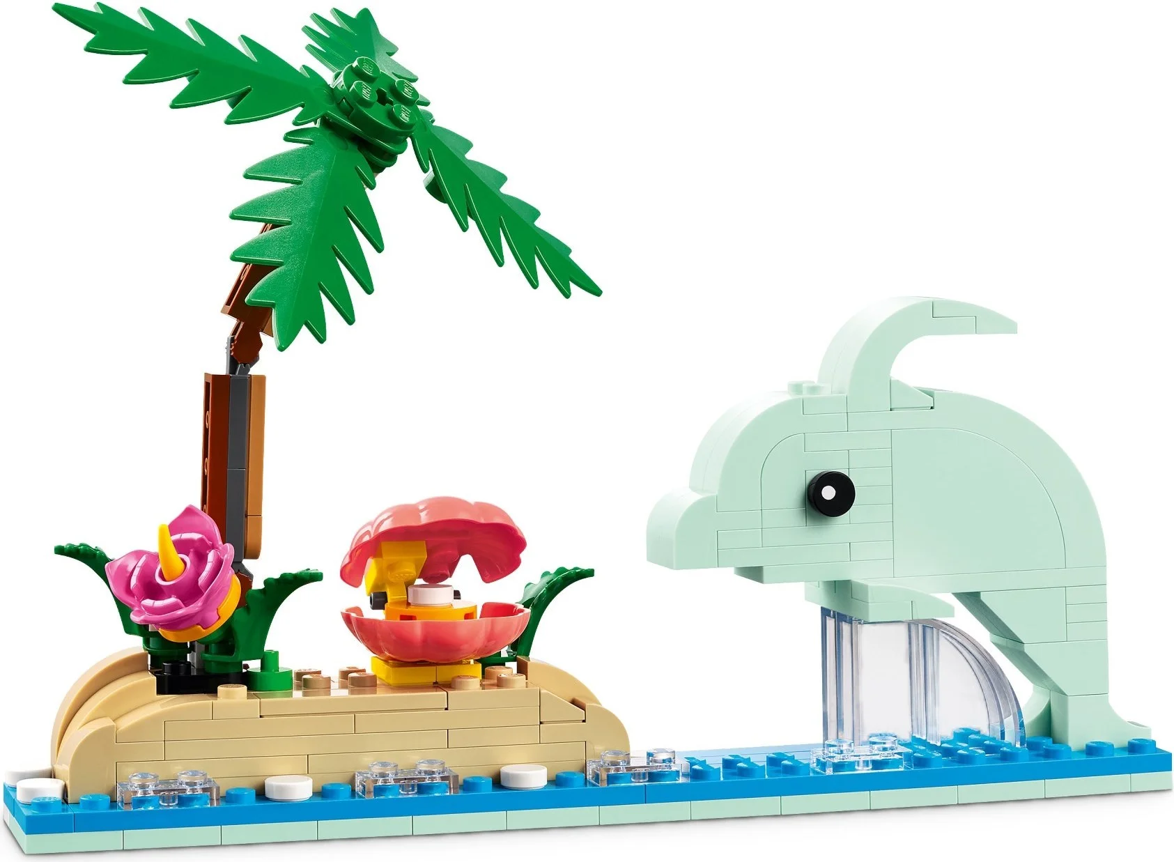 LEGO® 31156 3 w 1 Tropikalne Ukulele Papuga Kwiat Windsurfing - zdjęcie 8