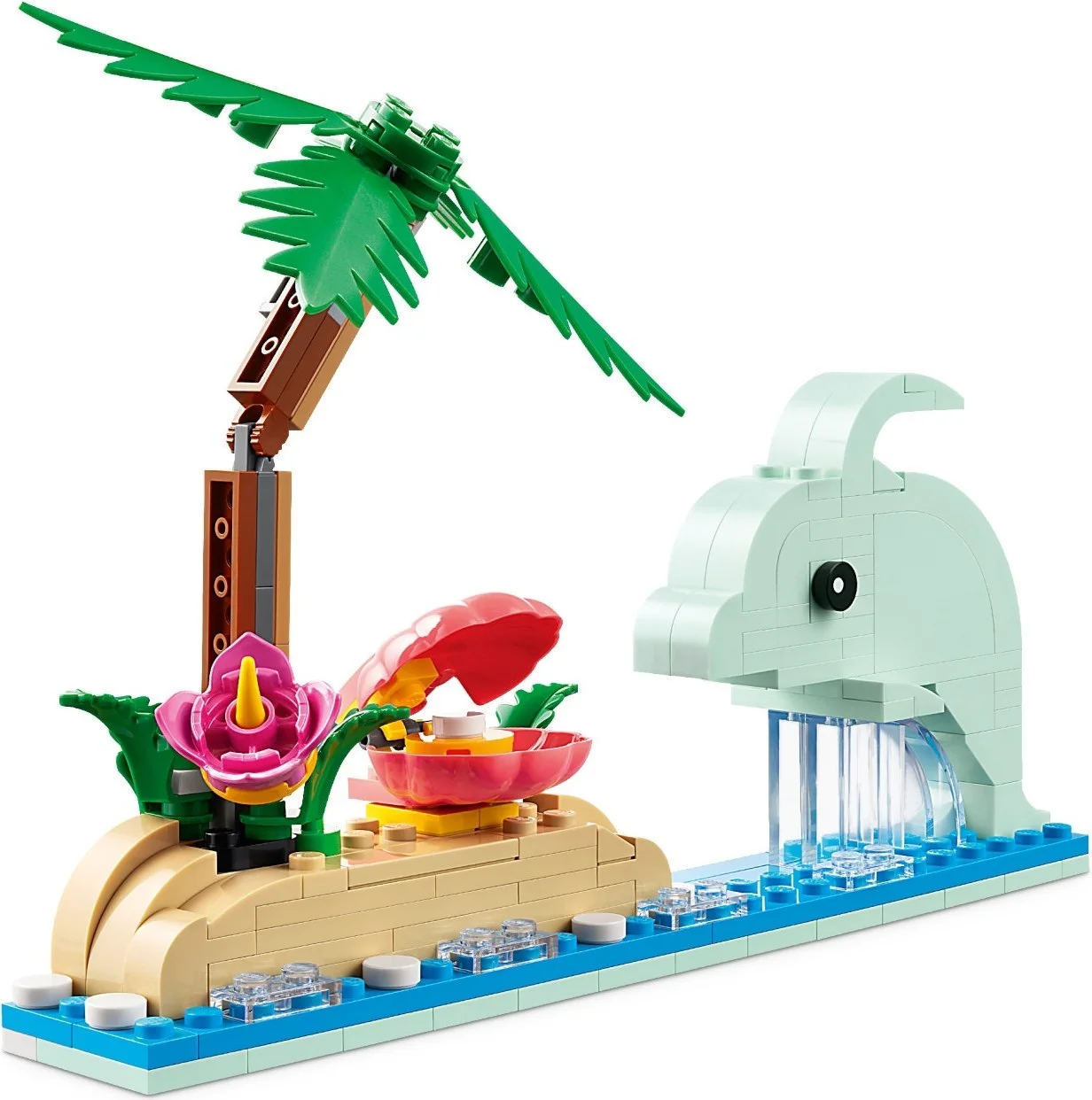 LEGO® 31156 3 w 1 Tropikalne Ukulele Papuga Kwiat Windsurfing - zdjęcie 9