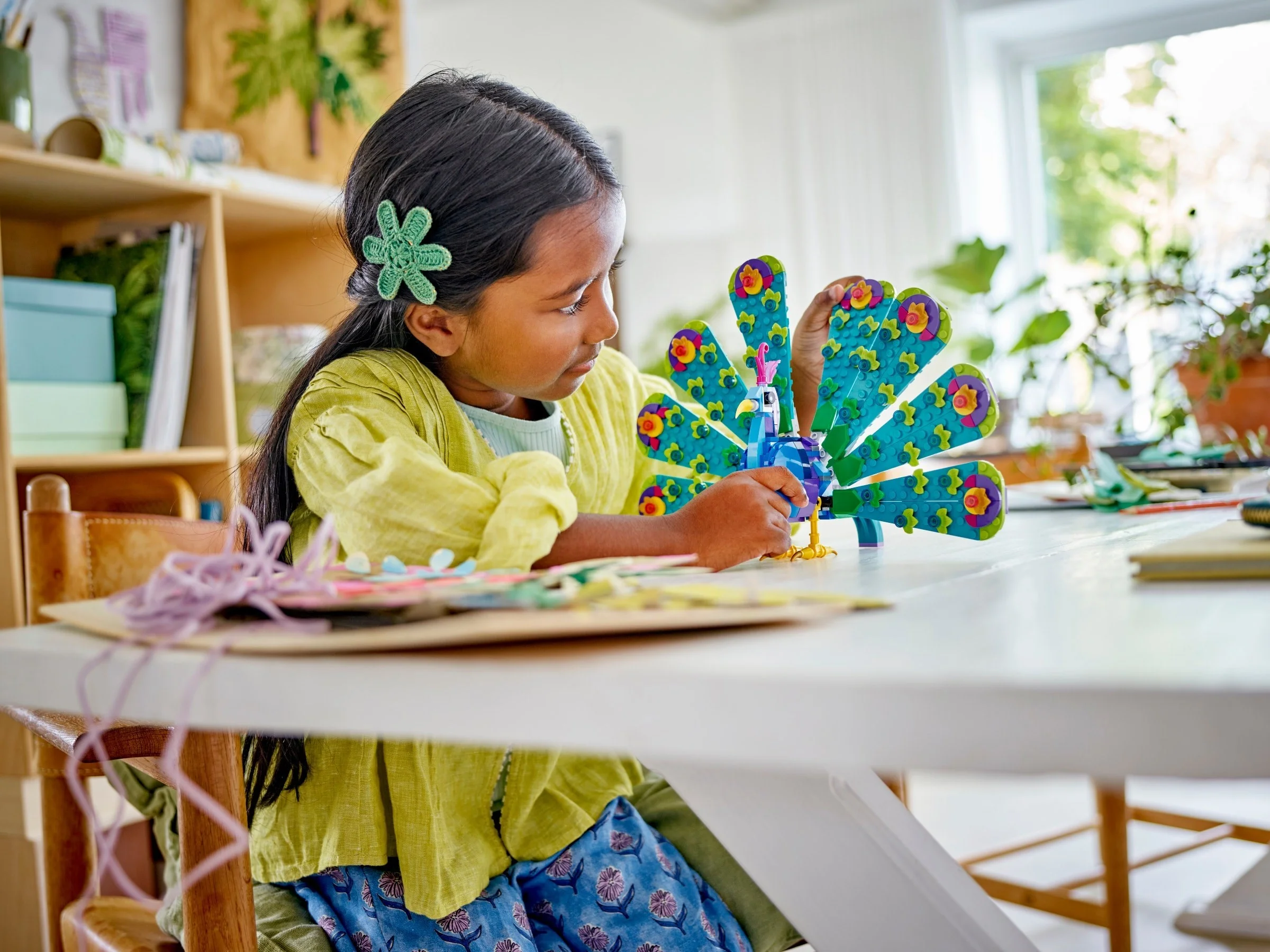 LEGO® 31157 Creator Egzotyczny Paw - zdjęcie 9