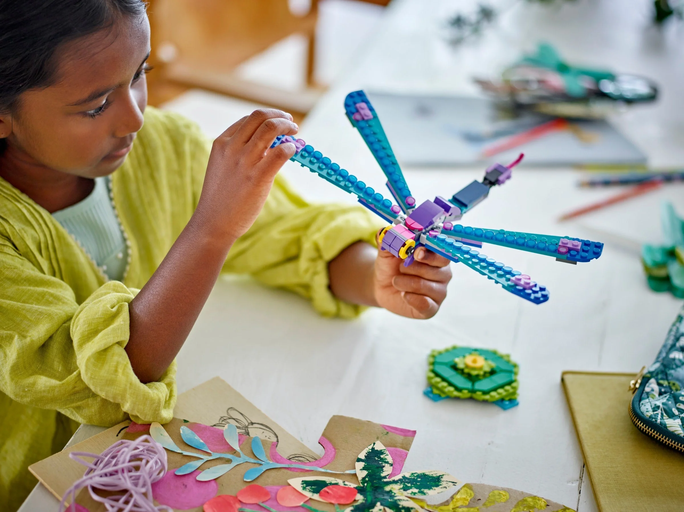 LEGO® 31157 Creator Egzotyczny Paw - zdjęcie 10