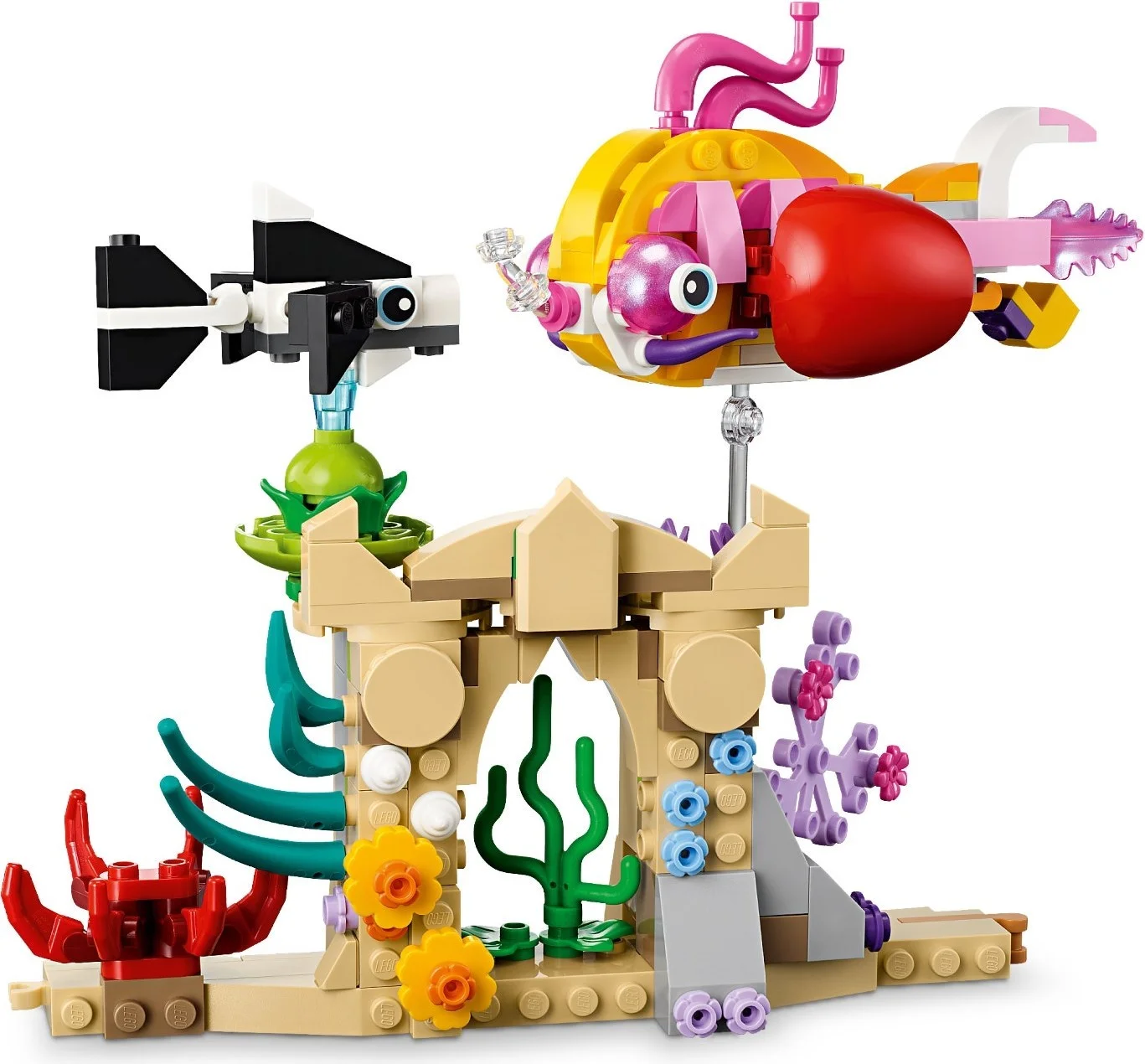 LEGO® 31158 LEGO Creator Zwierzęta morskie - zdjęcie 5