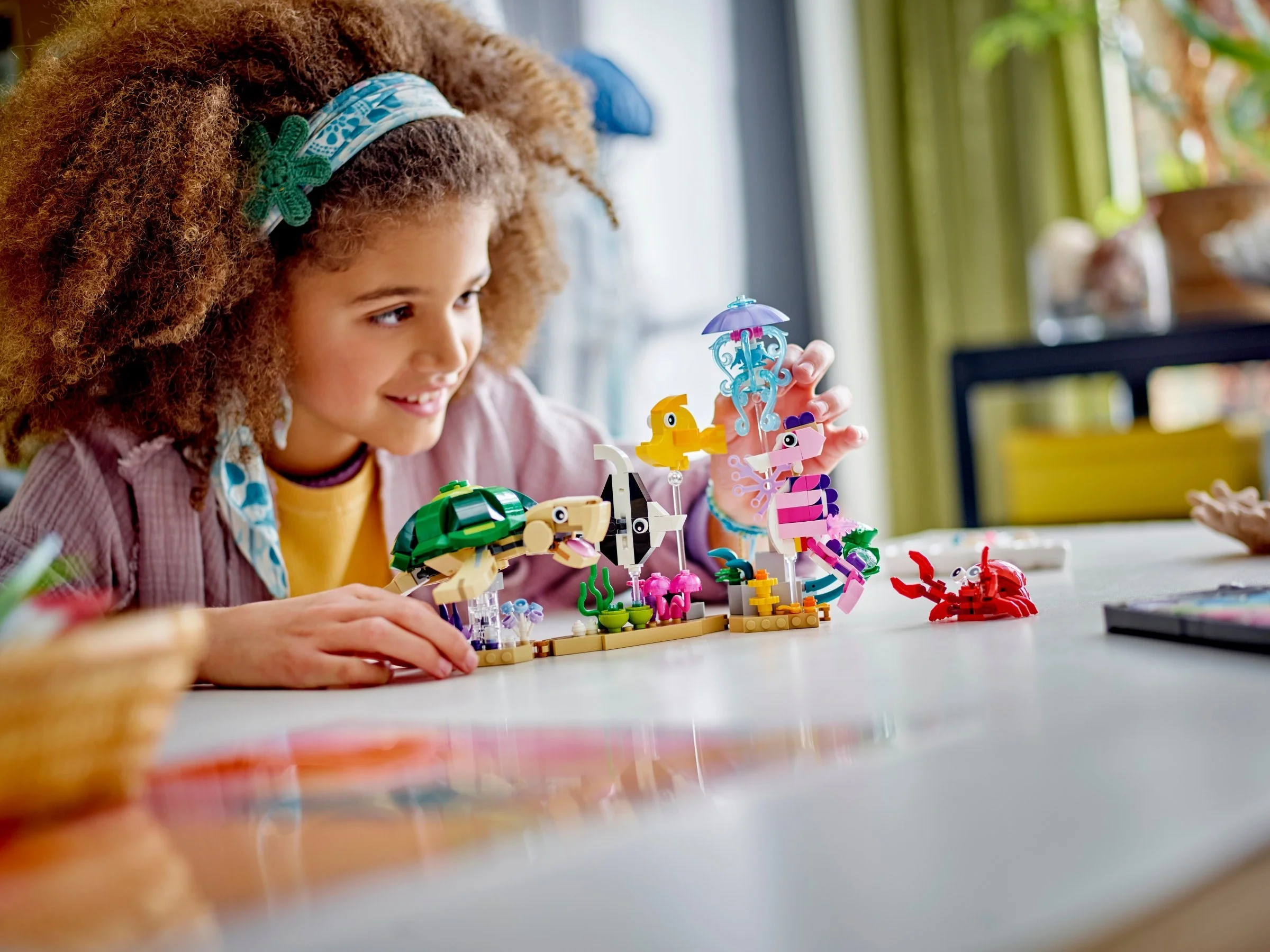 LEGO® 31158 LEGO Creator Zwierzęta morskie - zdjęcie 6