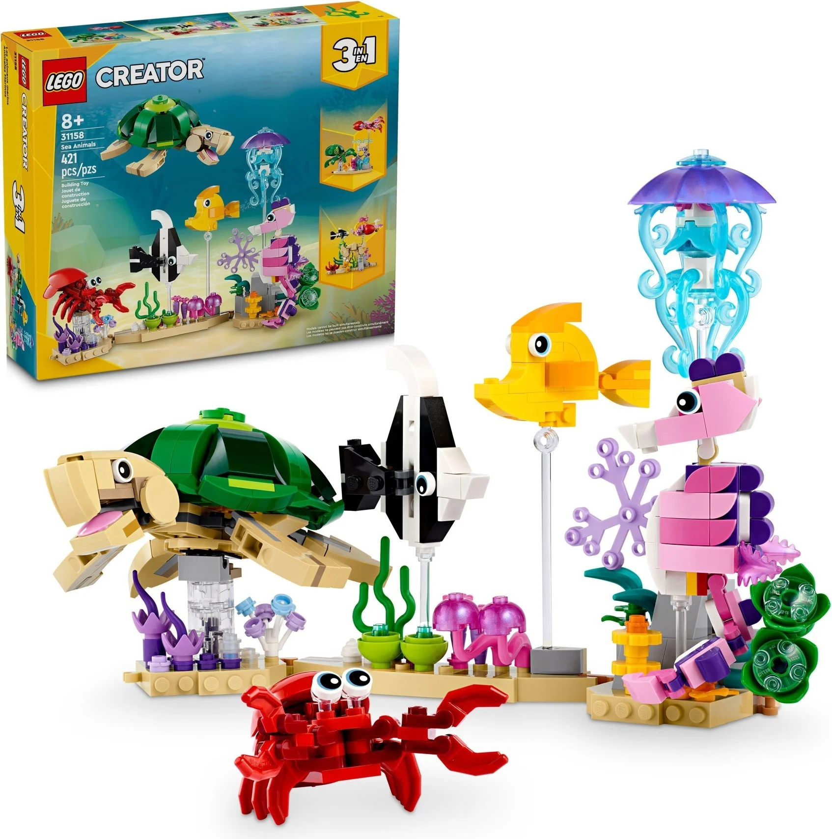 LEGO® 31158 LEGO Creator Zwierzęta morskie - zdjęcie 1