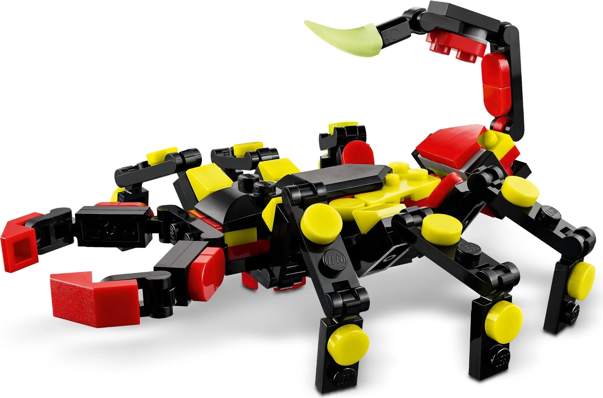 LEGO® 31159 Dzikie zwierzęta: rozwinięty pająk - zdjęcie 3