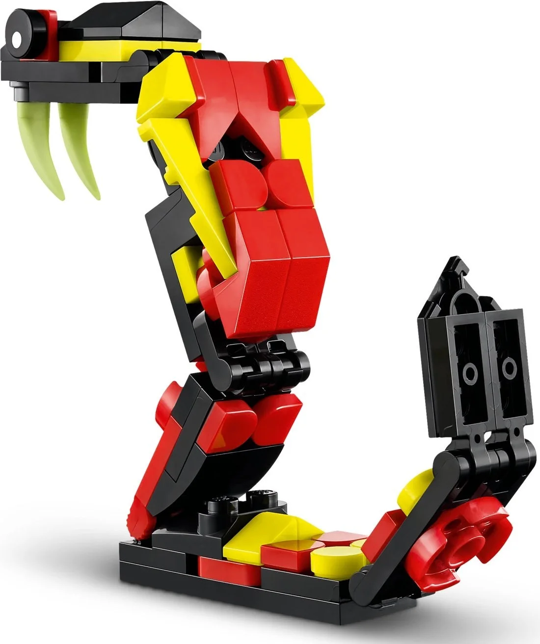 LEGO® 31159 Dzikie zwierzęta: rozwinięty pająk - zdjęcie 4