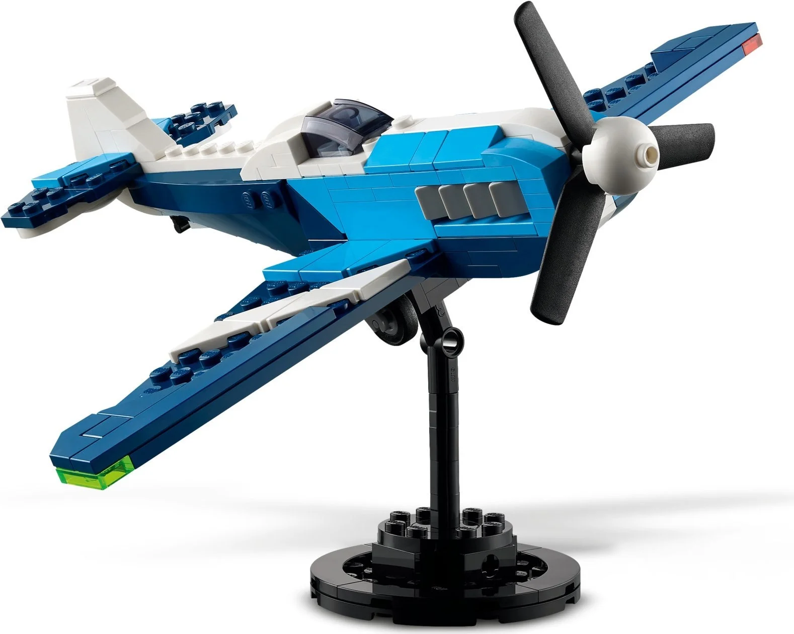 LEGO® 31160 Statek powietrzny: samolot wyścigowy - zdjęcie 3