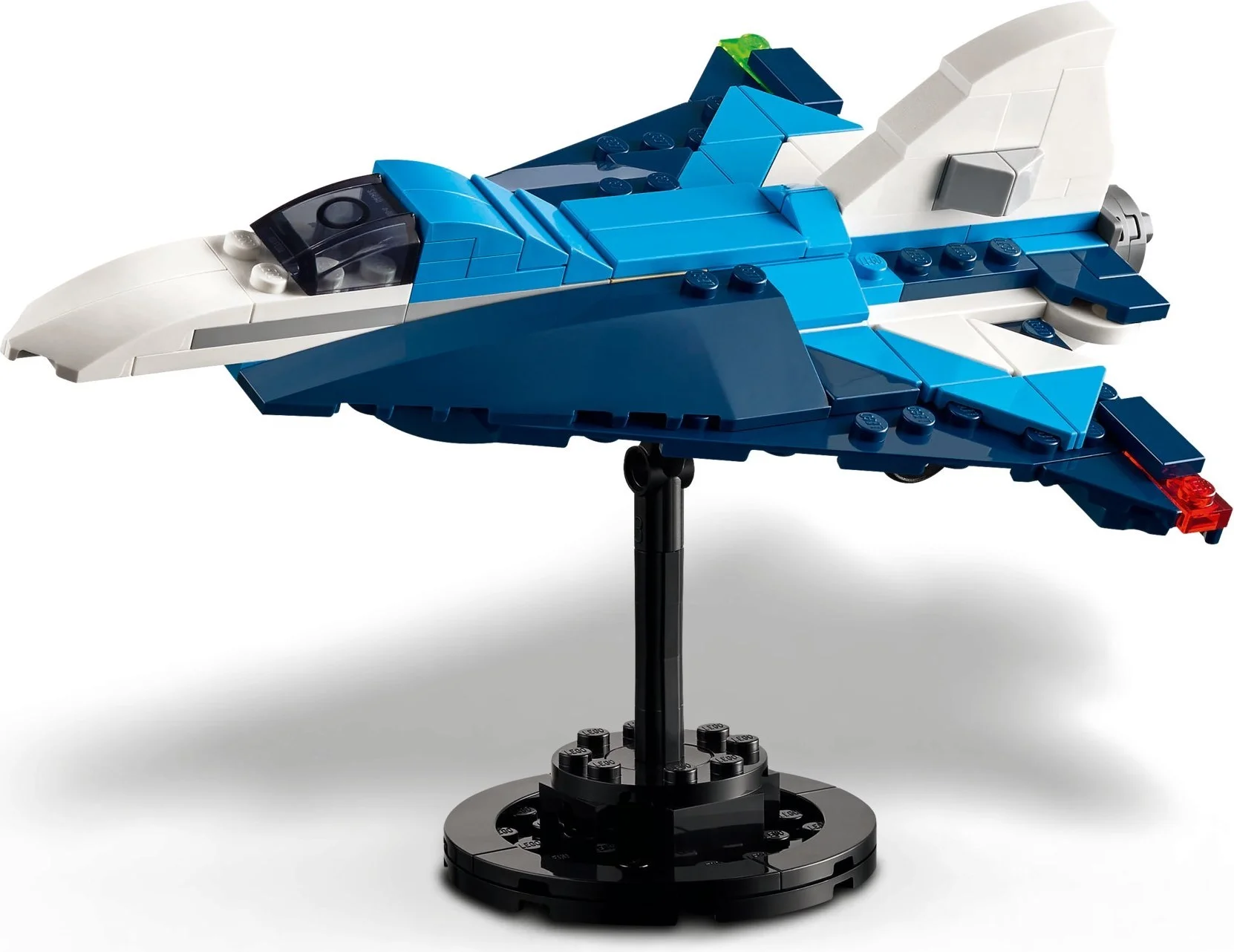 LEGO® 31160 Statek powietrzny: samolot wyścigowy - zdjęcie 4