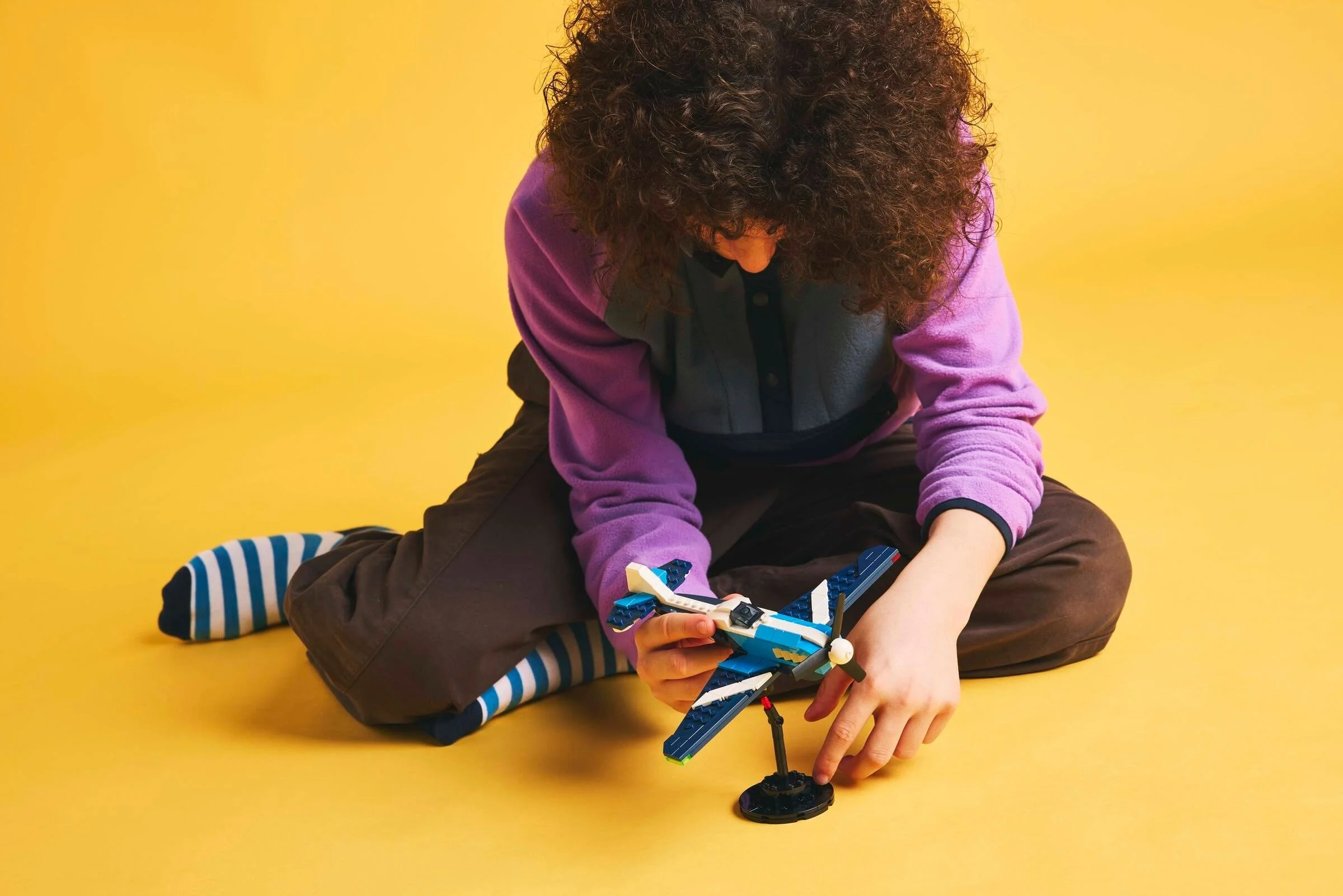 LEGO® 31160 Statek powietrzny: samolot wyścigowy - zdjęcie 7