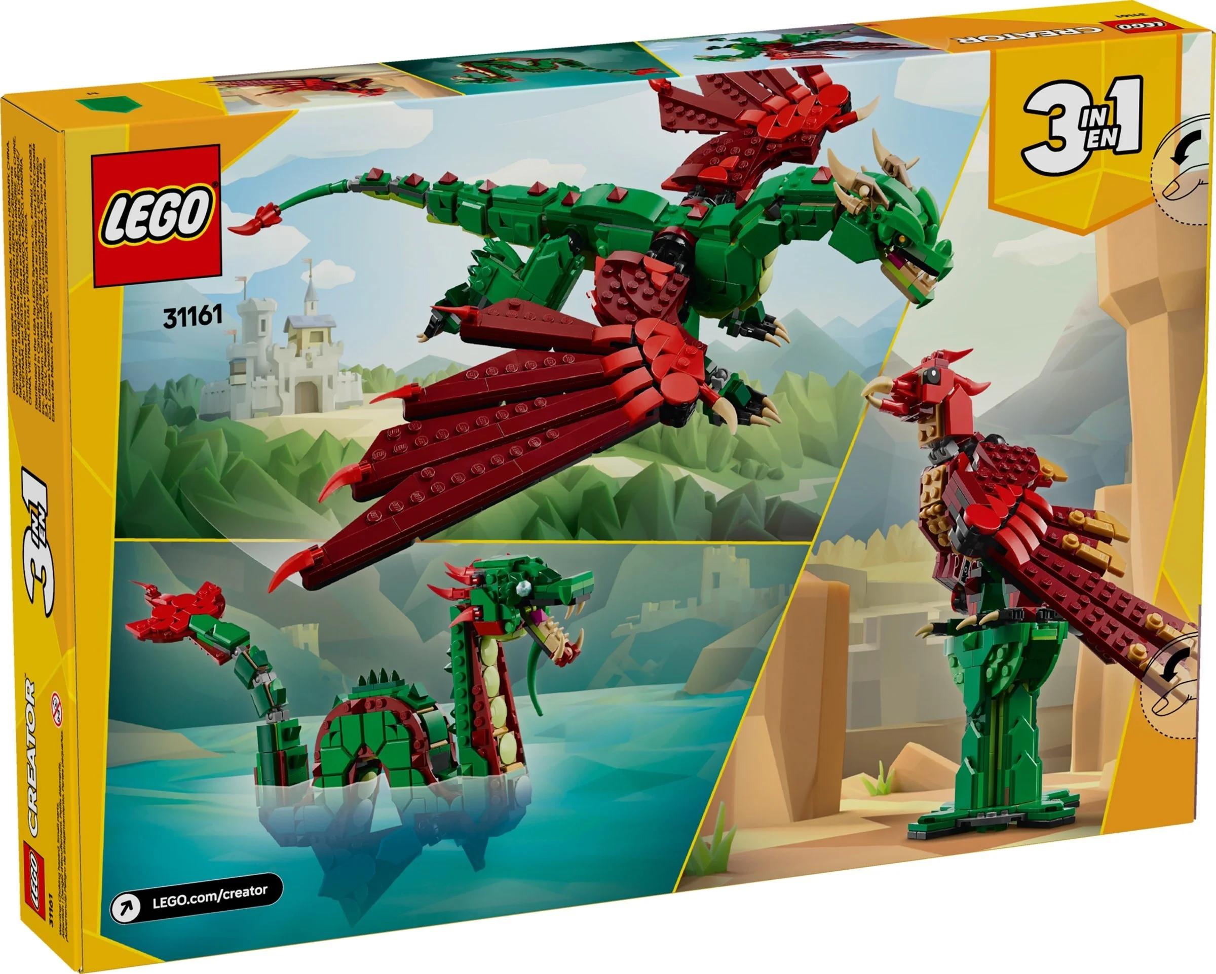 LEGO® 31161 Średniowieczny smok - zdjęcie 2