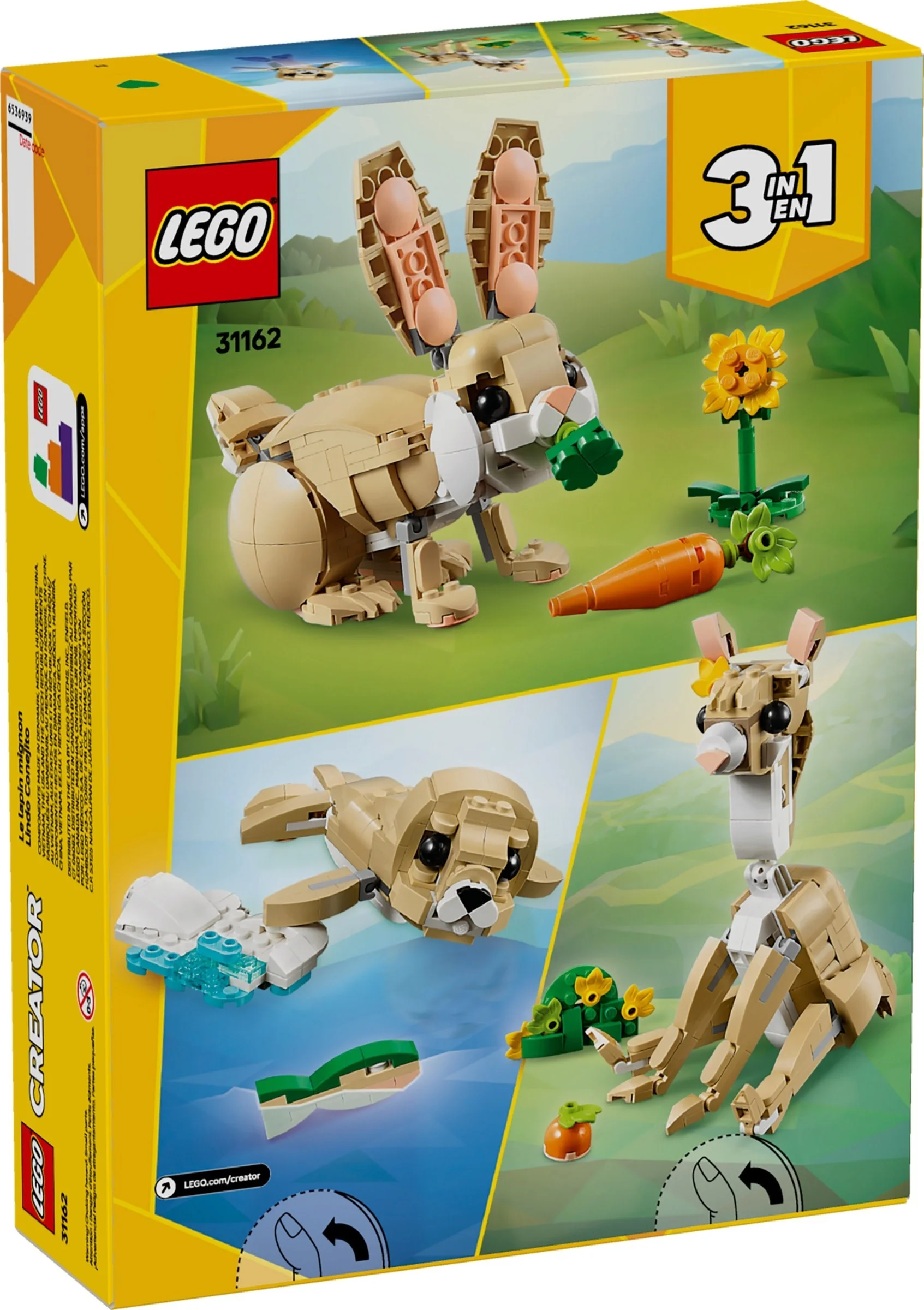 LEGO® 31162 Uroczy króliczek - zdjęcie 2