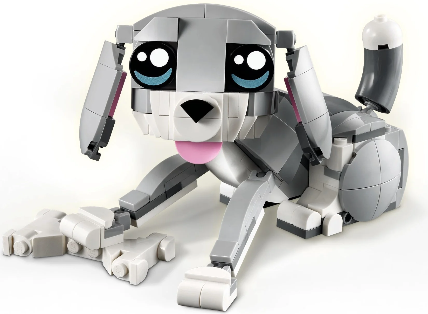 LEGO® 31163 Creator Psotny Kot 3W1 Kot Pies Gołąb Modele - zdjęcie 3