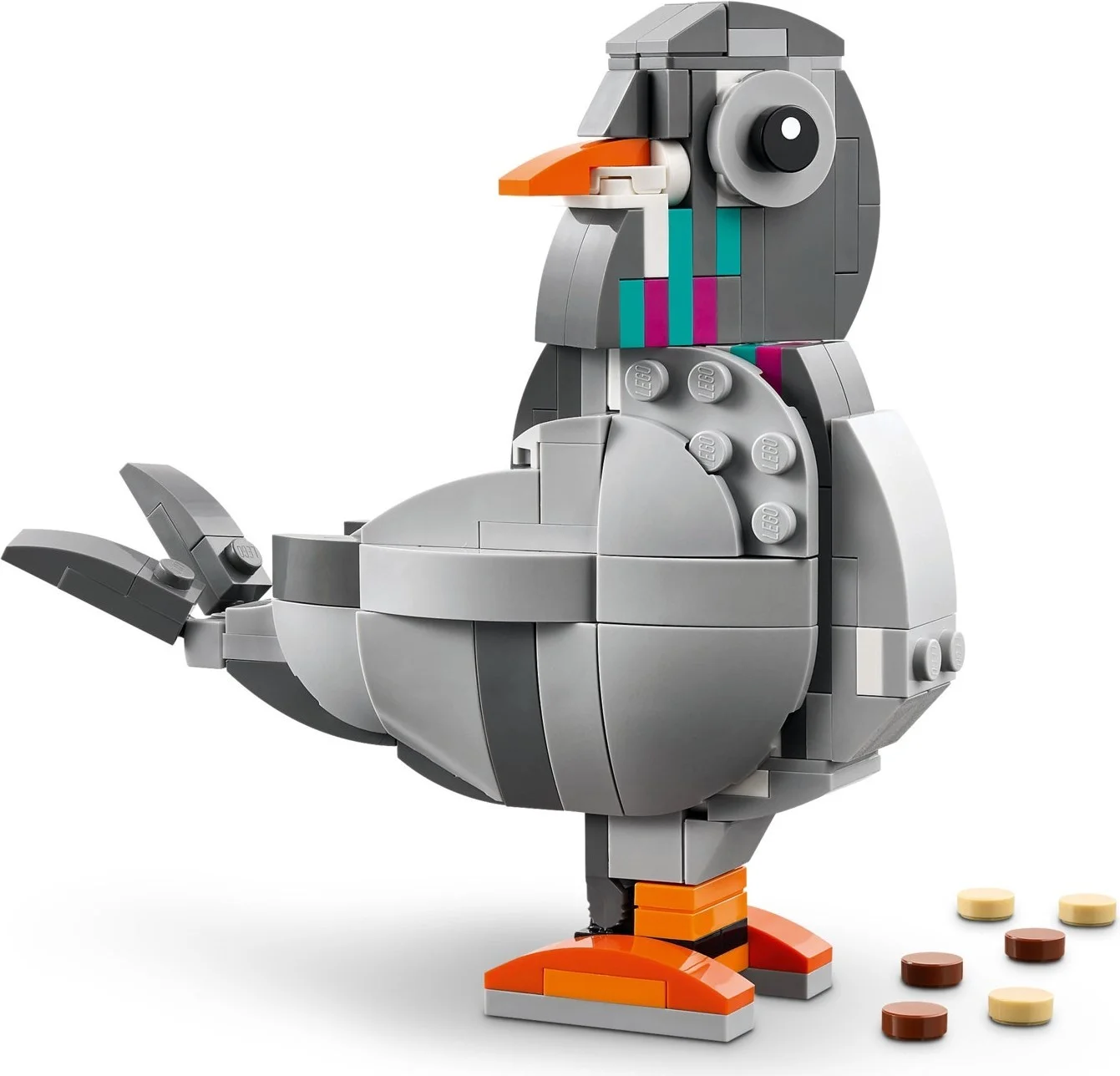 LEGO® 31163 Creator Psotny Kot 3W1 Kot Pies Gołąb Modele - zdjęcie 4