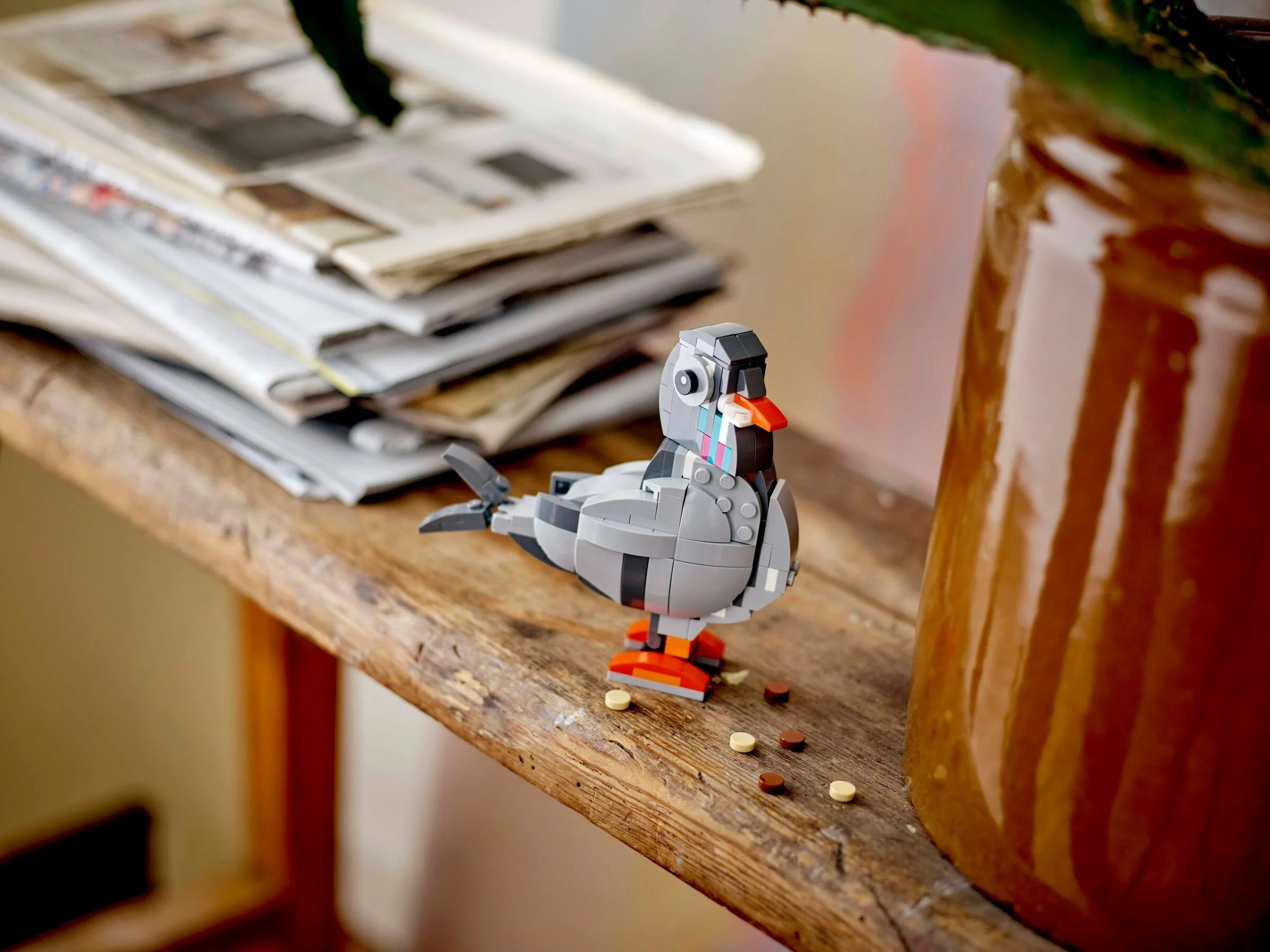 LEGO® 31163 Creator Psotny Kot 3W1 Kot Pies Gołąb Modele - zdjęcie 9