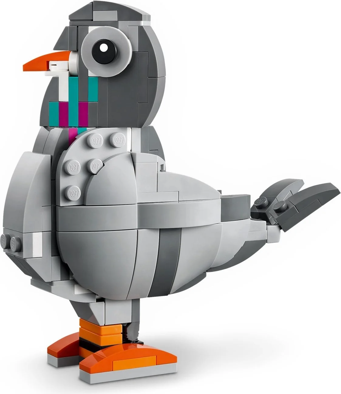 LEGO® 31163 Creator Psotny Kot 3W1 Kot Pies Gołąb Modele - zdjęcie 11