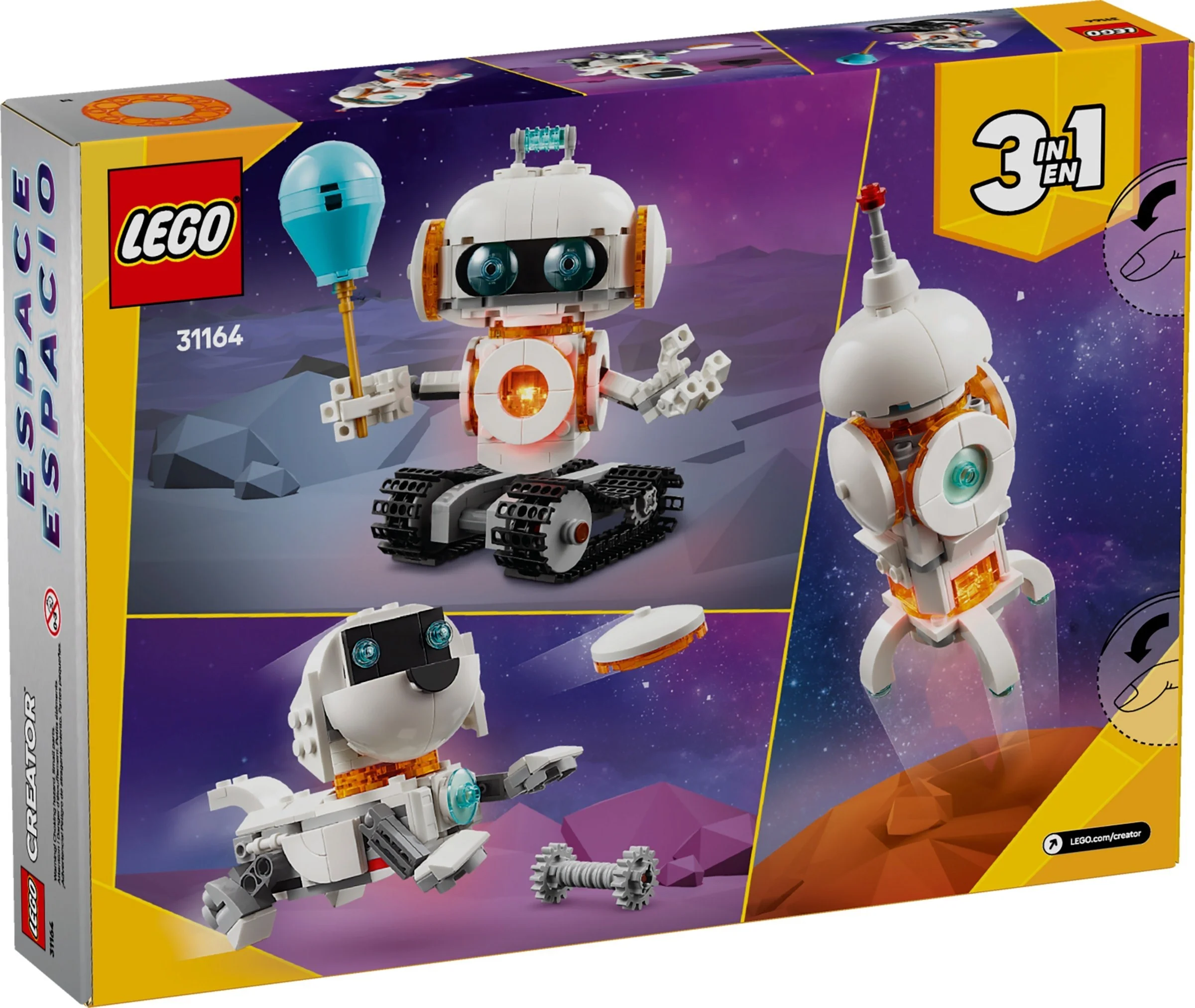 LEGO® 31164 Robot Kosmiczny - zdjęcie 2