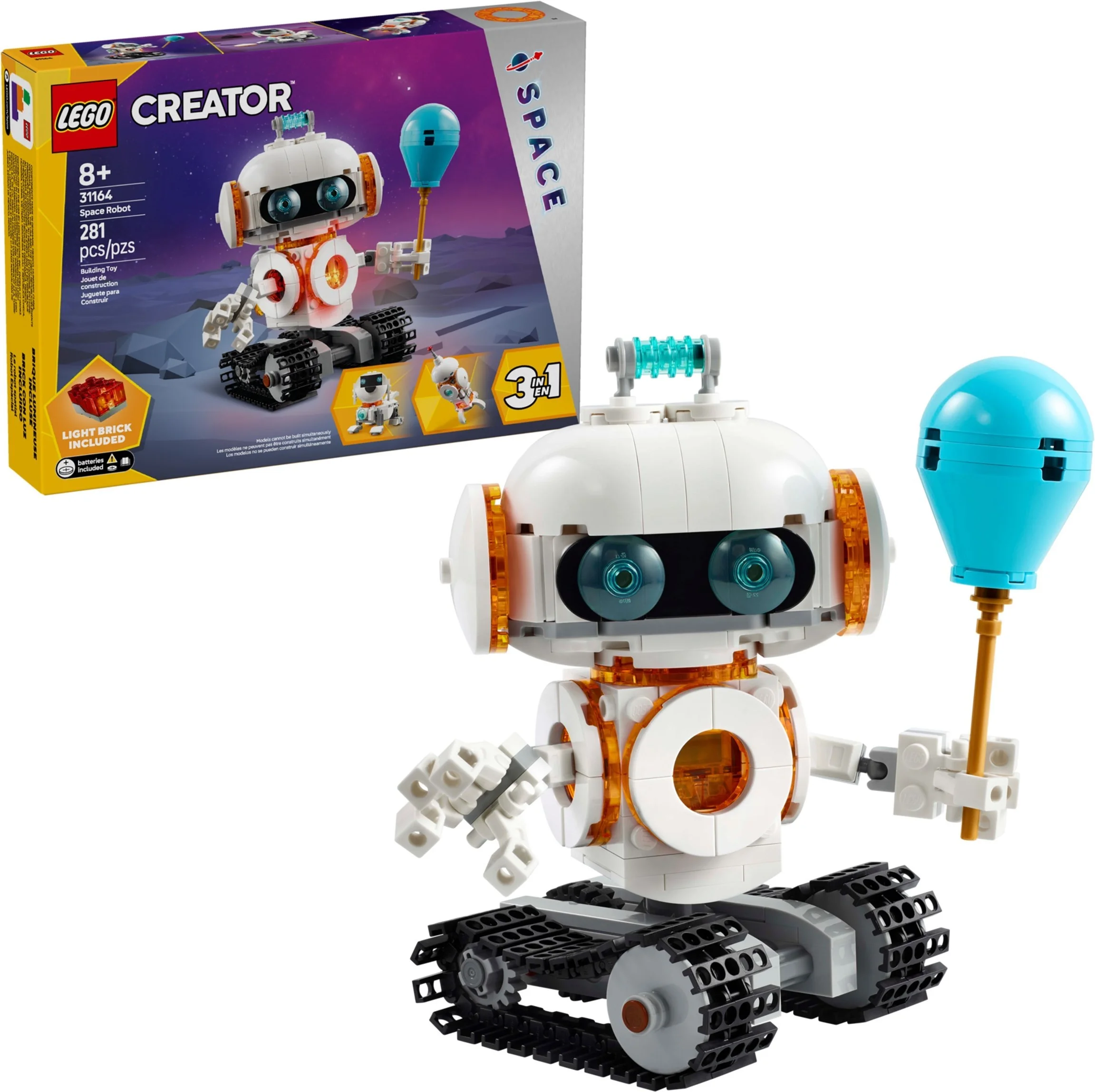 LEGO® 31164 Robot Kosmiczny - zdjęcie 6