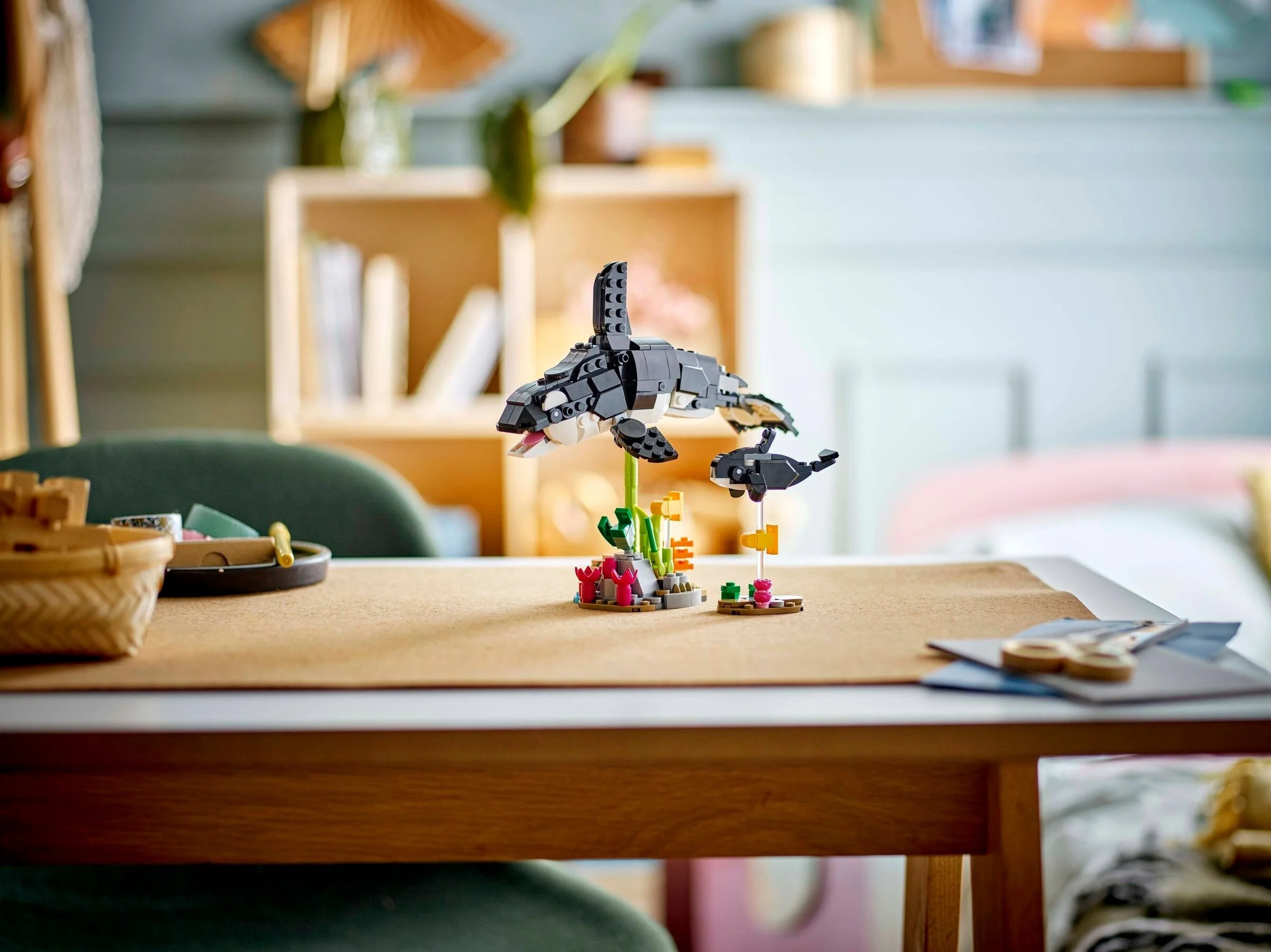 LEGO® 31165 Dzikie zwierzęta: rodzina pand - zdjęcie 6