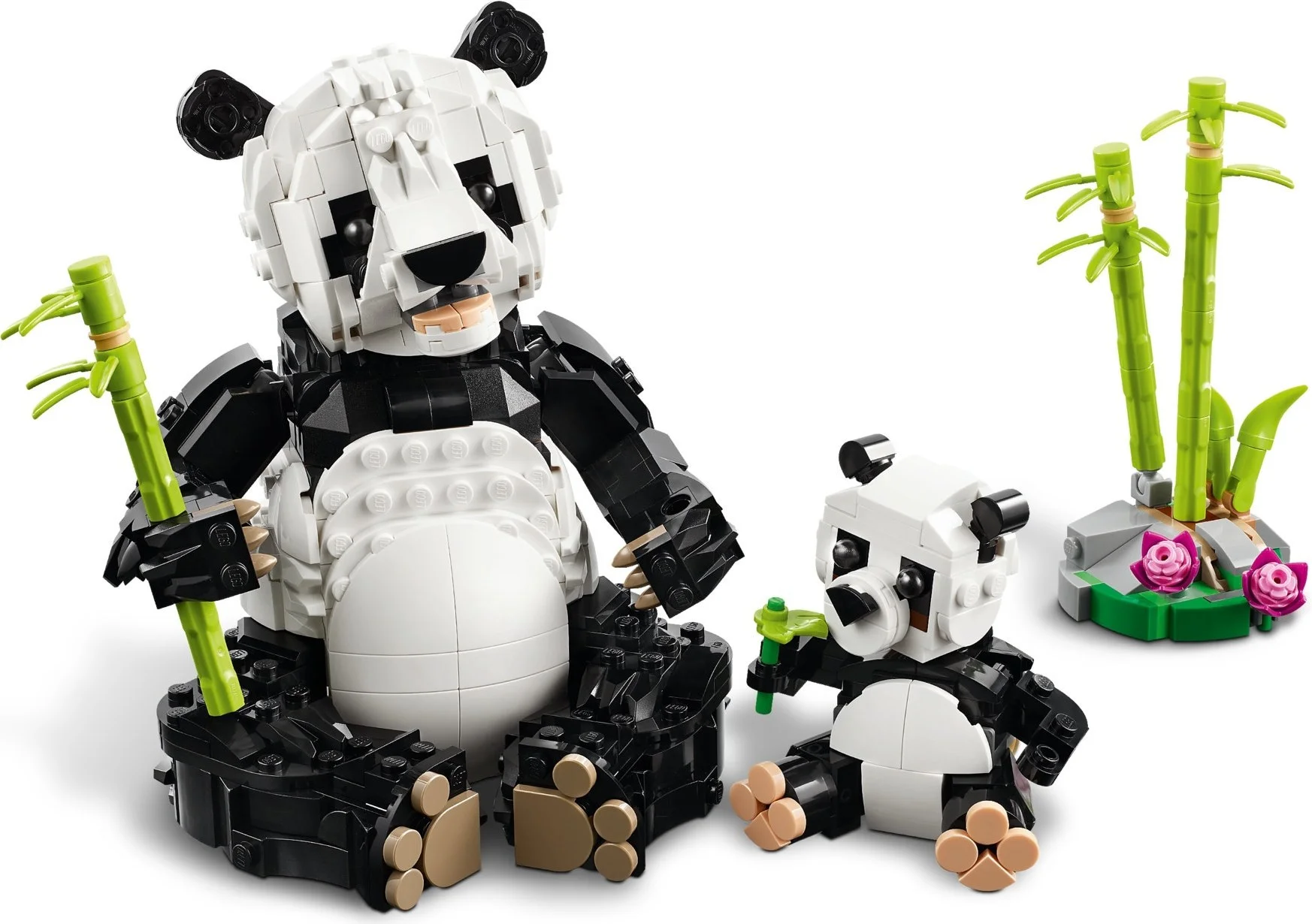 LEGO® 31165 Dzikie zwierzęta: rodzina pand - zdjęcie 10