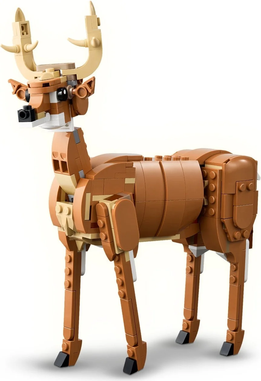 LEGO® 31166 Creator 3w1 Piękny Koń, Przebudowa na Niedźwiedzia Lub Jelenia - zdjęcie 8