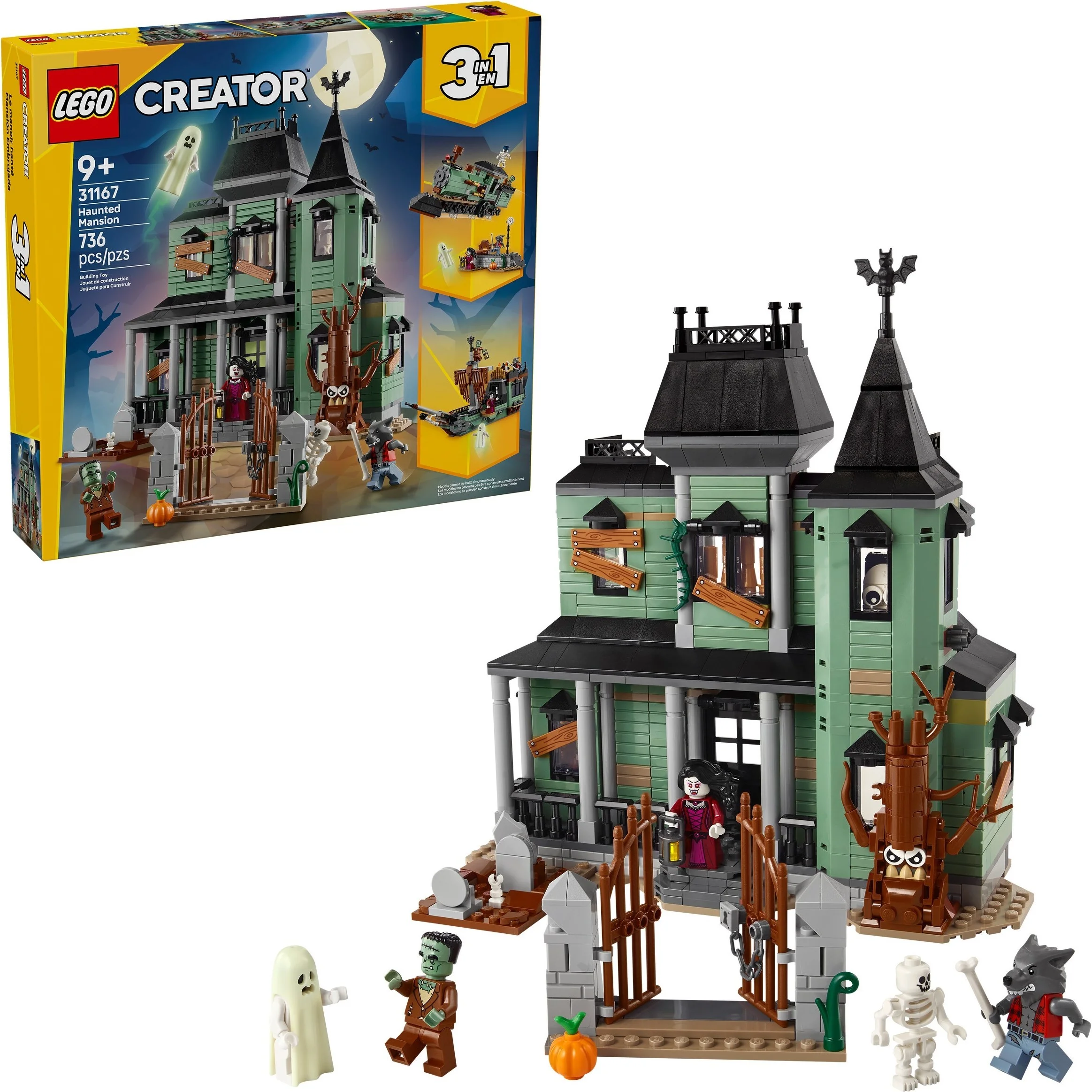 LEGO® 31167 Nawiedzona Rezydencja - zdjęcie 4