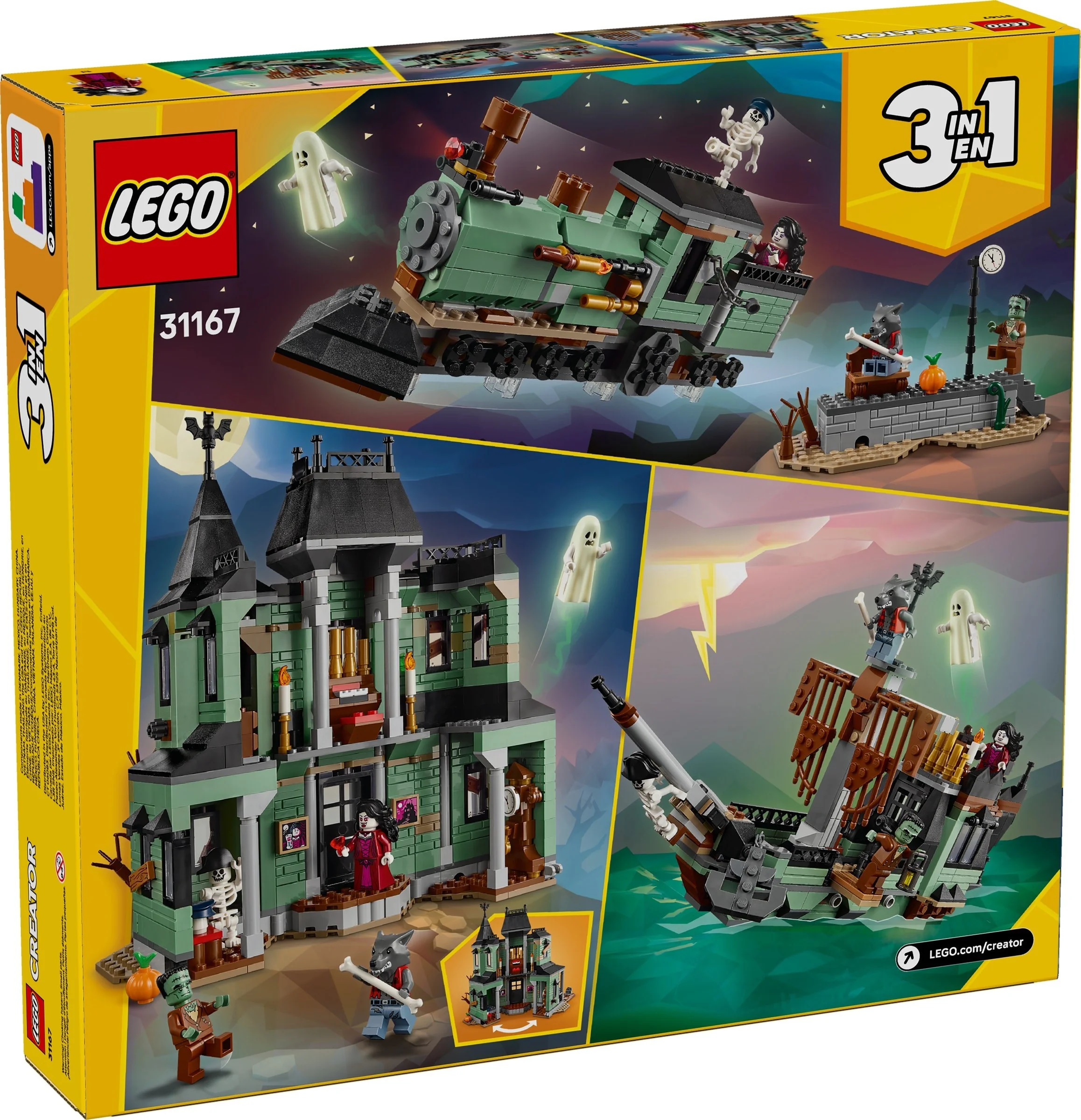 LEGO® 31167 Nawiedzona Rezydencja