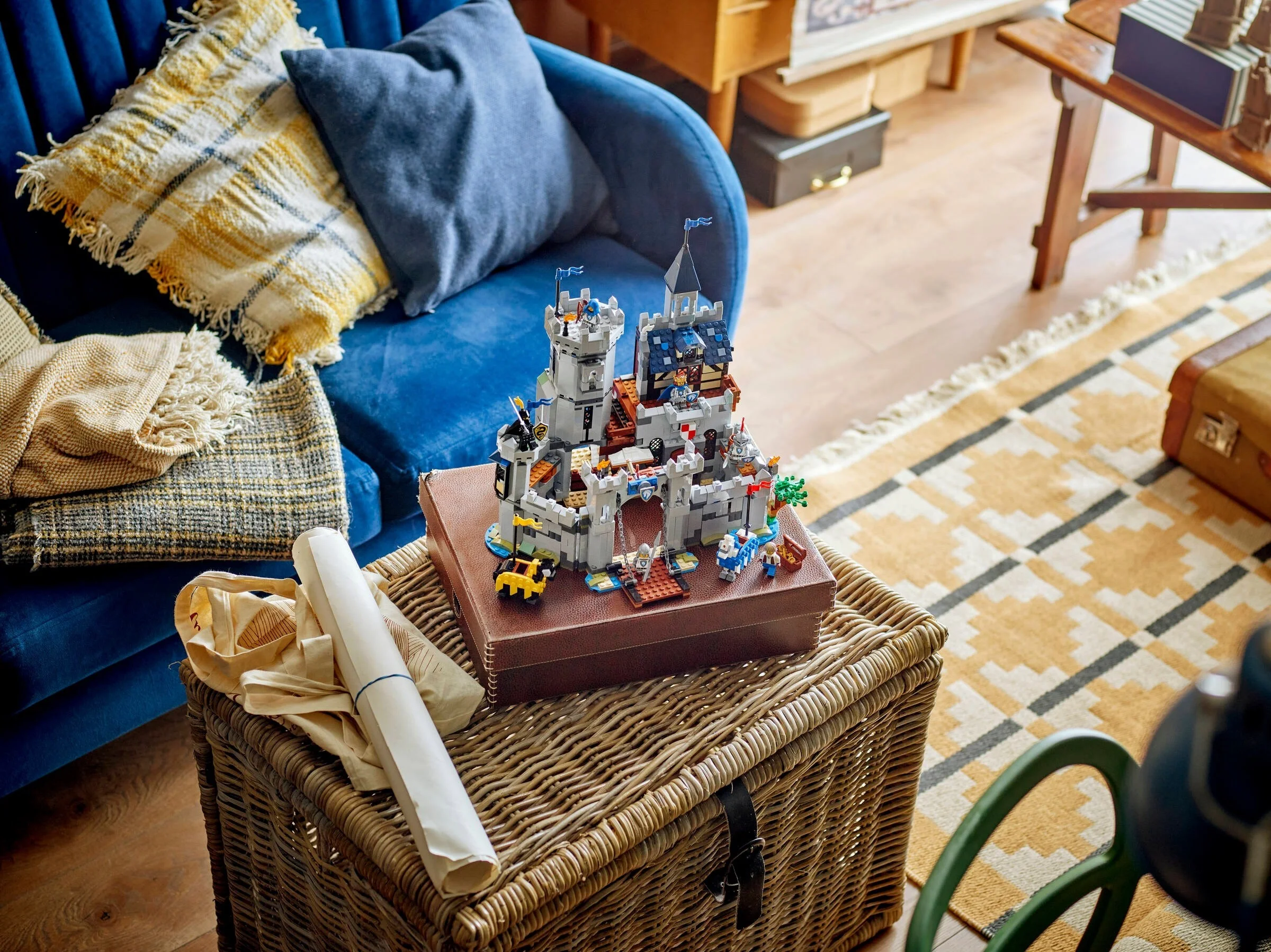 LEGO® 31168 Średniowieczny Zamek Rycerzy Konnych - zdjęcie 5