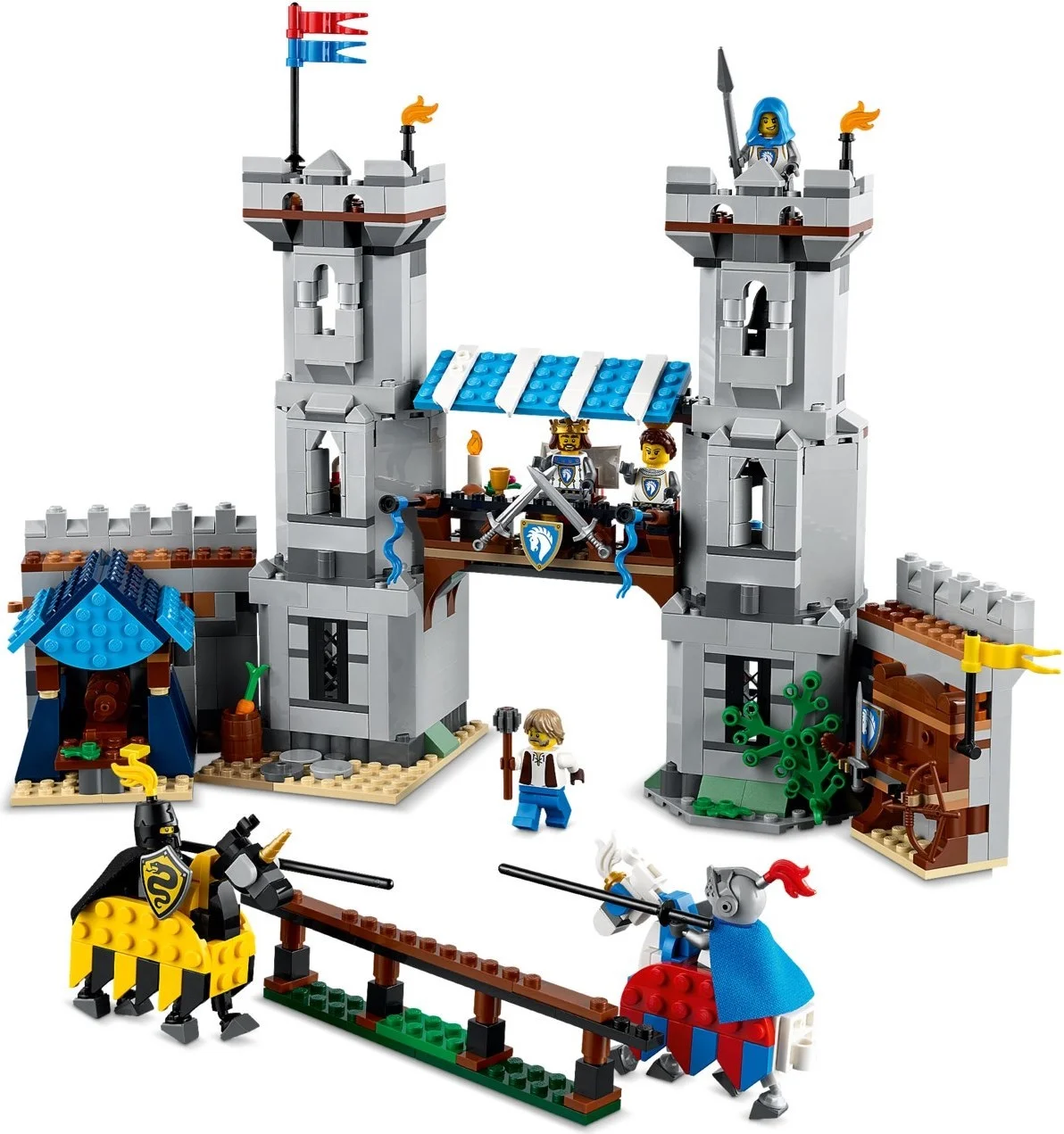 LEGO® 31168 Średniowieczny Zamek Rycerzy Konnych - zdjęcie 6