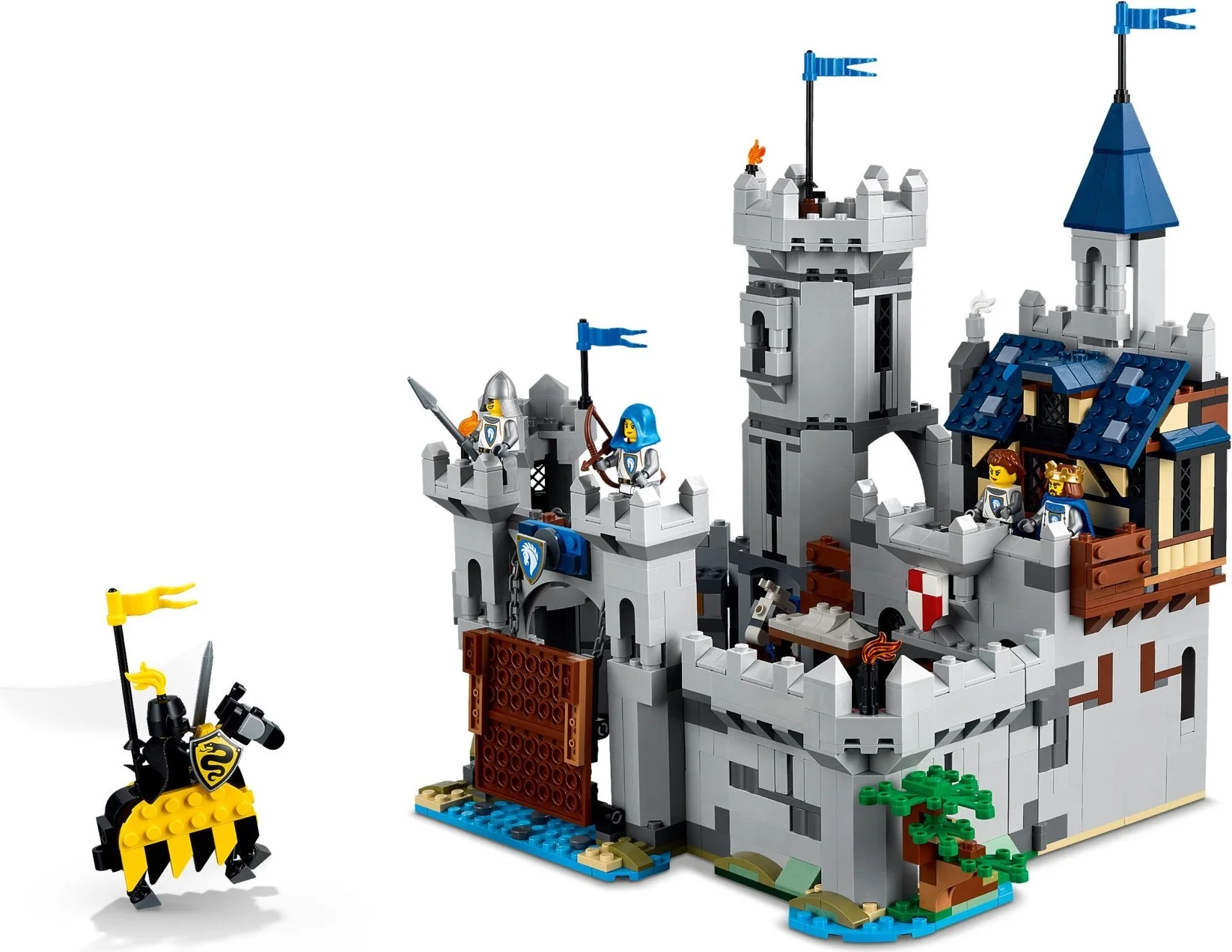 LEGO® 31168 Średniowieczny Zamek Rycerzy Konnych - zdjęcie 7
