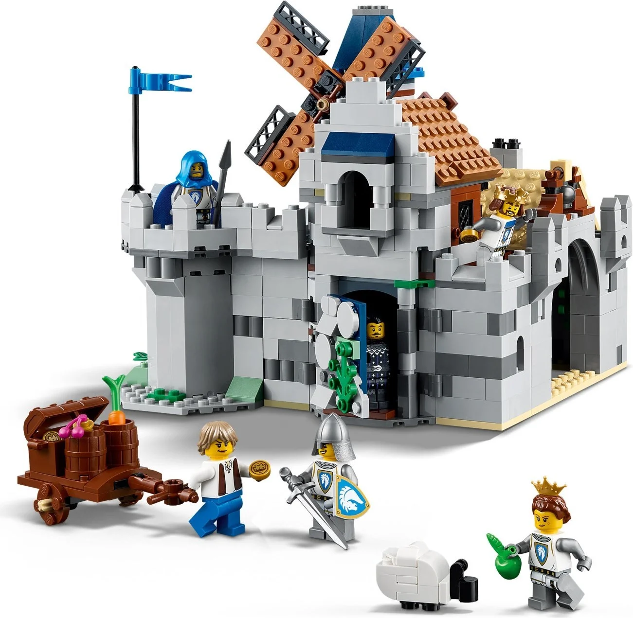 LEGO® 31168 Średniowieczny Zamek Rycerzy Konnych - zdjęcie 8