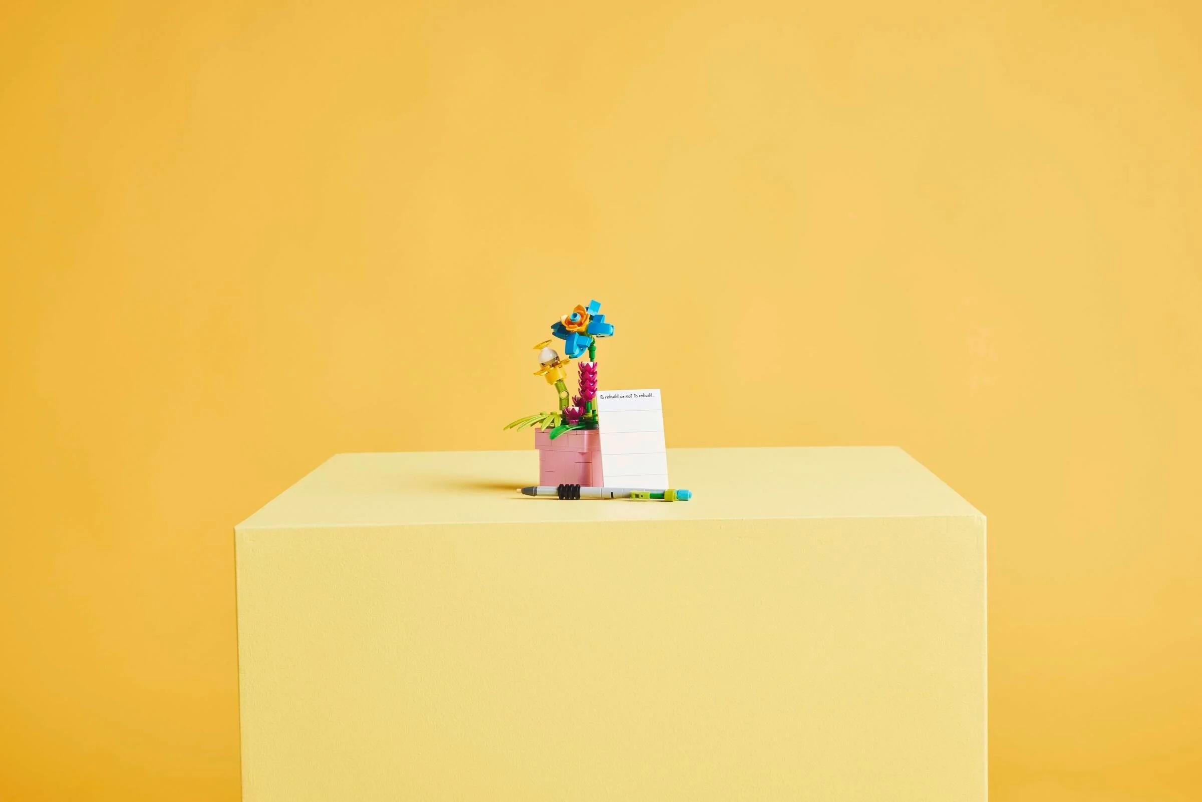 LEGO® 31169 Maszyna do pisania z kwiatami - zdjęcie 9