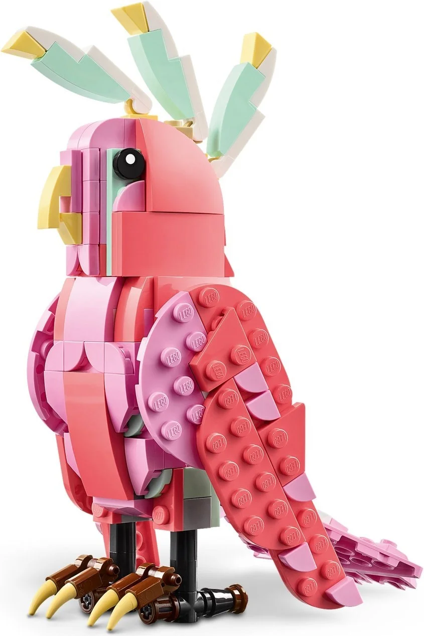 LEGO® 31170 Dzikie zwierzęta: różne flaming - zdjęcie 10