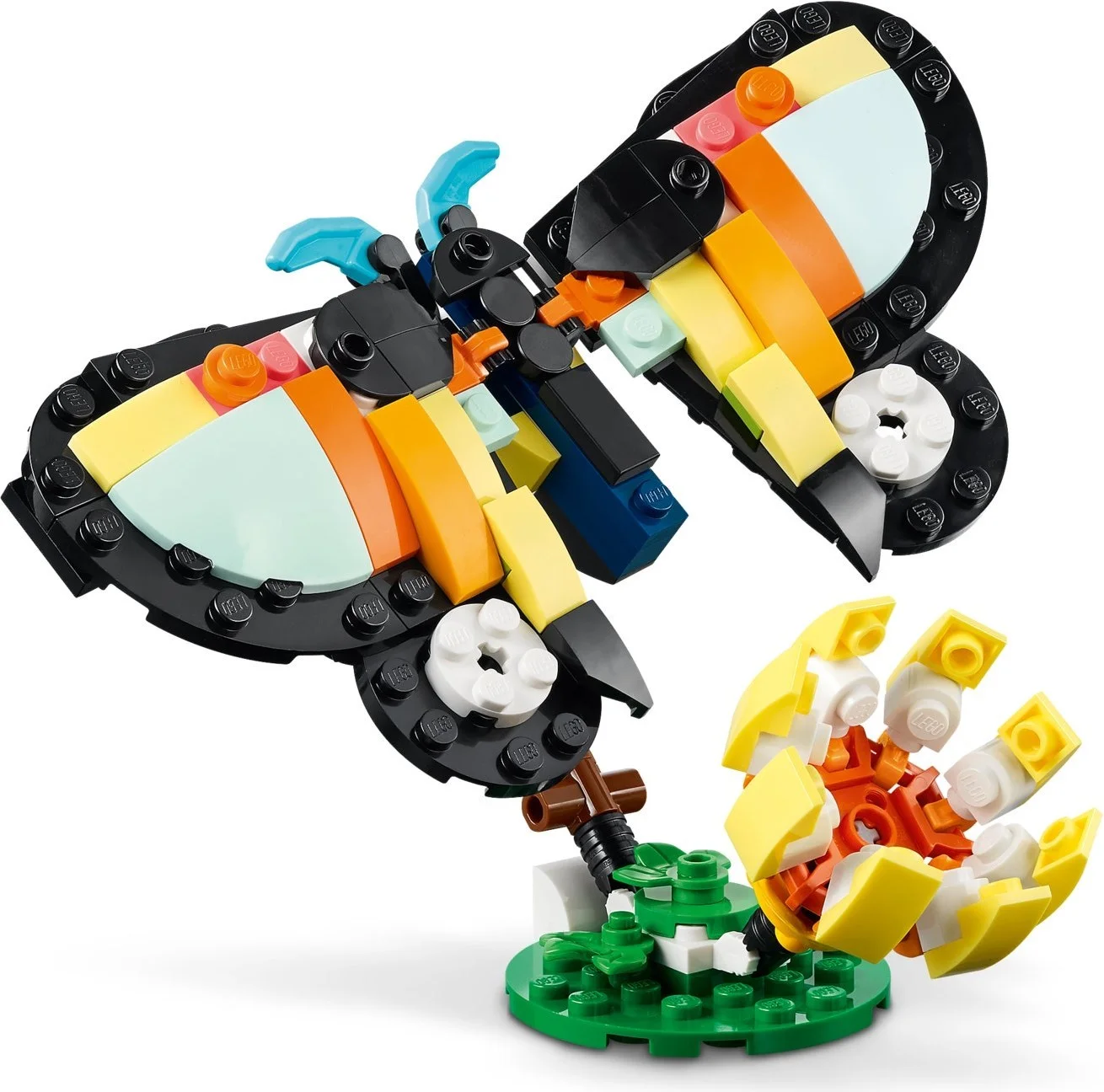 LEGO® 31173 Creator Dzikie Zwierzęta: Tropikalny Tukan - zdjęcie 8