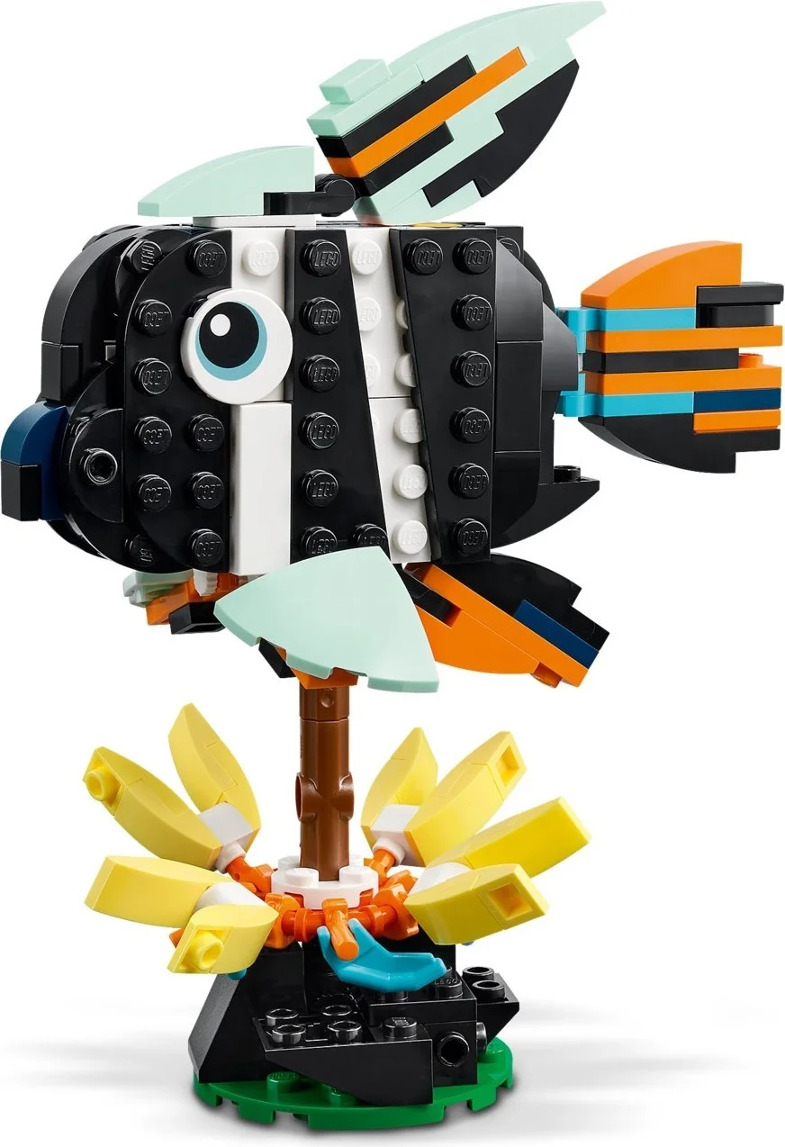 LEGO® 31173 Creator Dzikie Zwierzęta: Tropikalny Tukan - zdjęcie 9