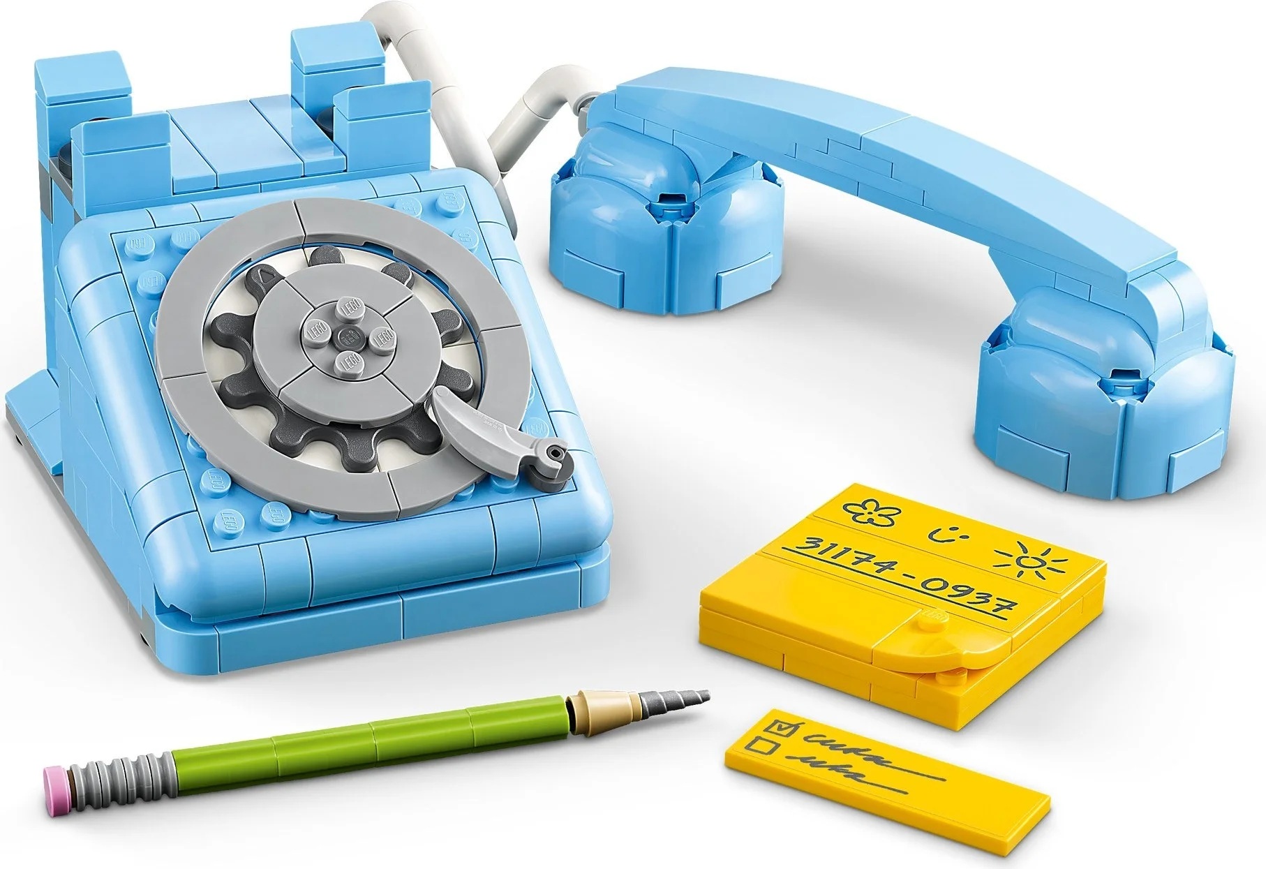 LEGO® 31174 Telefon W Stylu Retro - zdjęcie 6