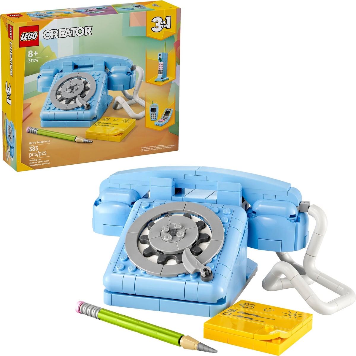 LEGO® 31174 Telefon w stylu retro - zdjęcie 6