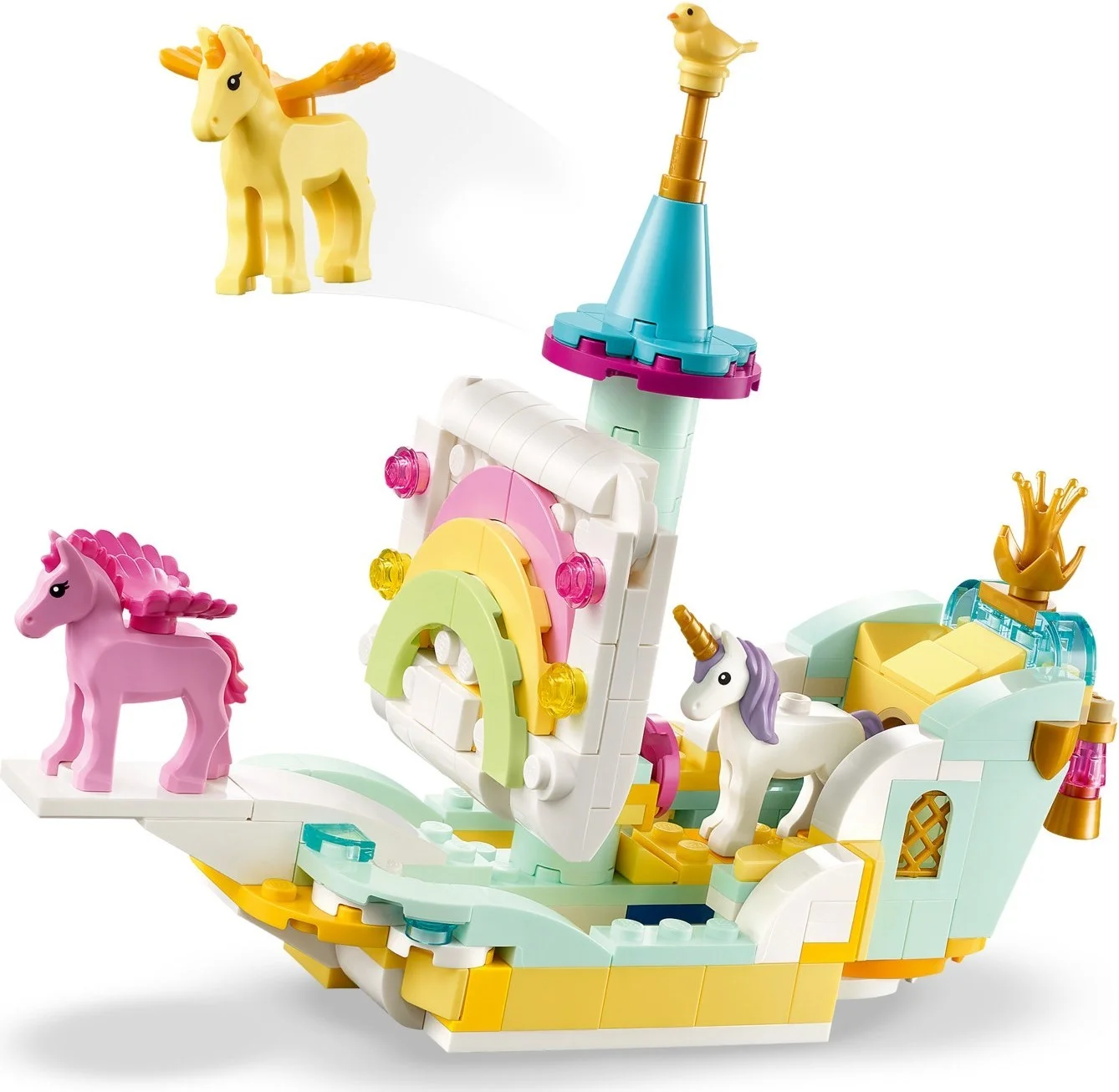 LEGO® 31175 Creator 3 w 1 Zamek Jednorożców Statek Plac Zabaw Koniki - zdjęcie 3