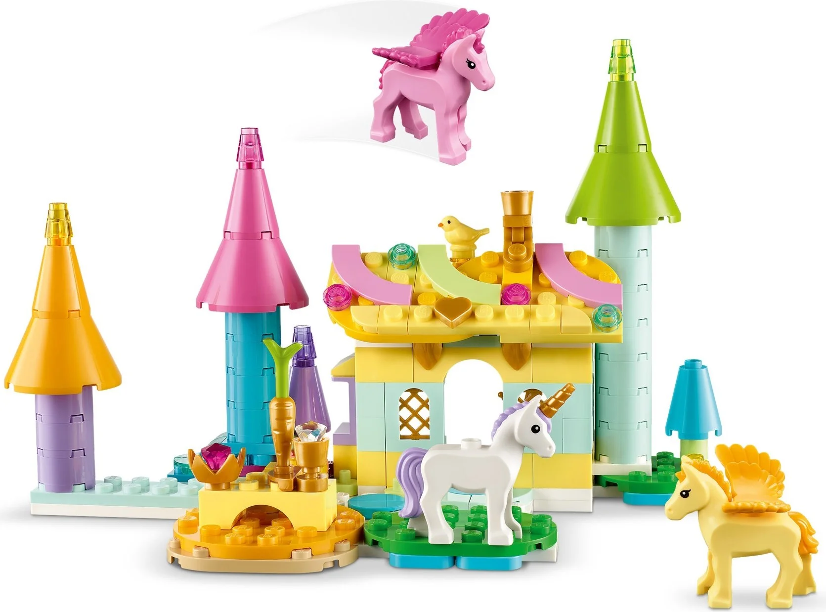 LEGO® 31175 Creator 3 w 1 Zamek Jednorożców Statek Plac Zabaw Koniki - zdjęcie 4