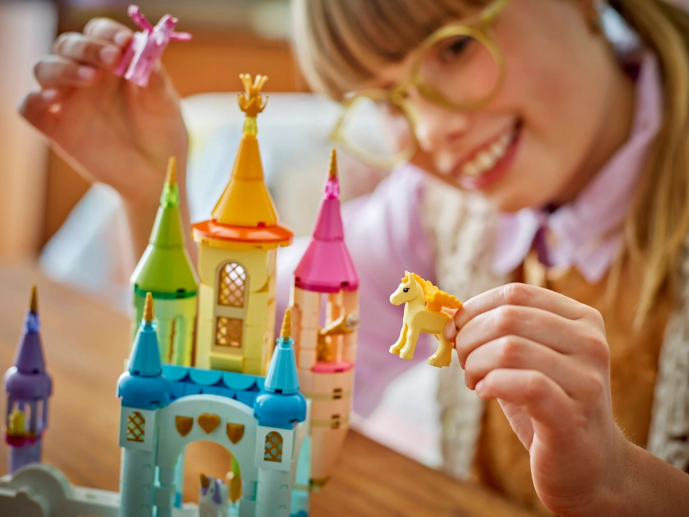 LEGO® 31175 Creator 3 w 1 Zamek Jednorożców Statek Plac Zabaw Koniki - zdjęcie 7