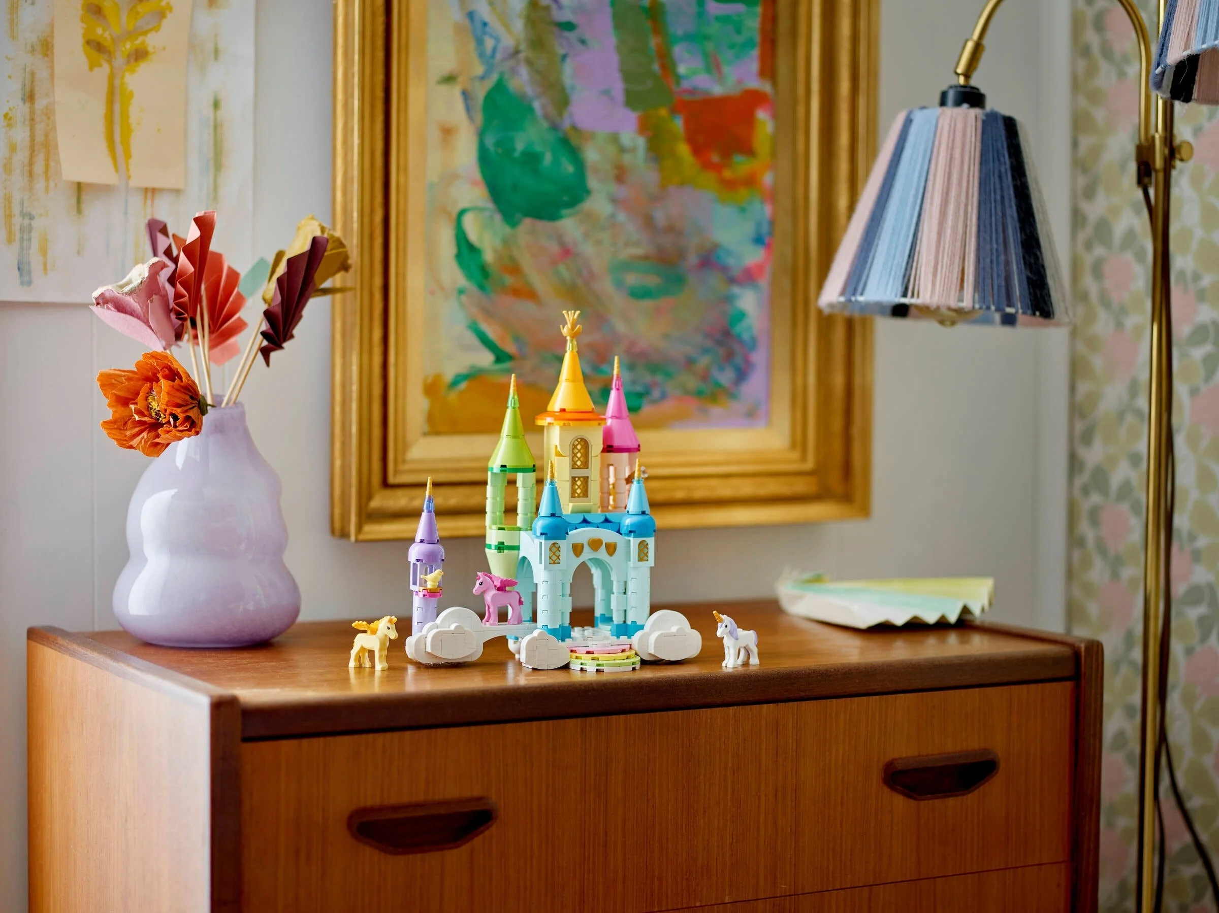 LEGO® 31175 Creator 3 w 1 Zamek Jednorożców Statek Plac Zabaw Koniki - zdjęcie 9