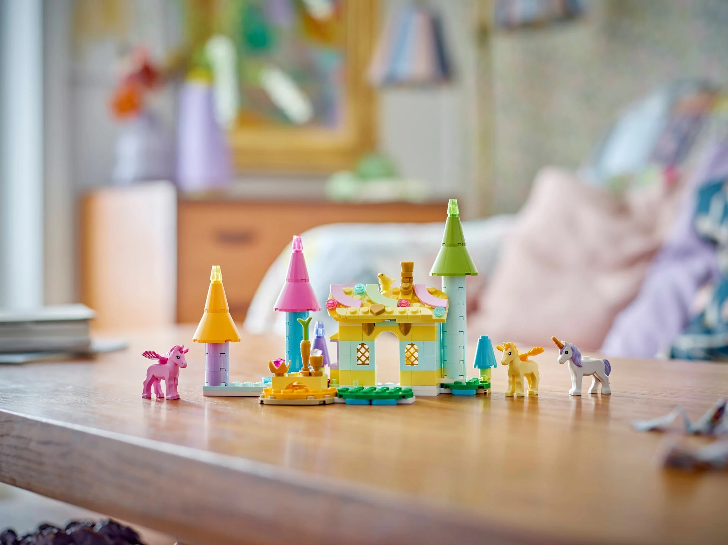 LEGO® 31175 Creator 3 w 1 Zamek Jednorożców Statek Plac Zabaw Koniki - zdjęcie 11