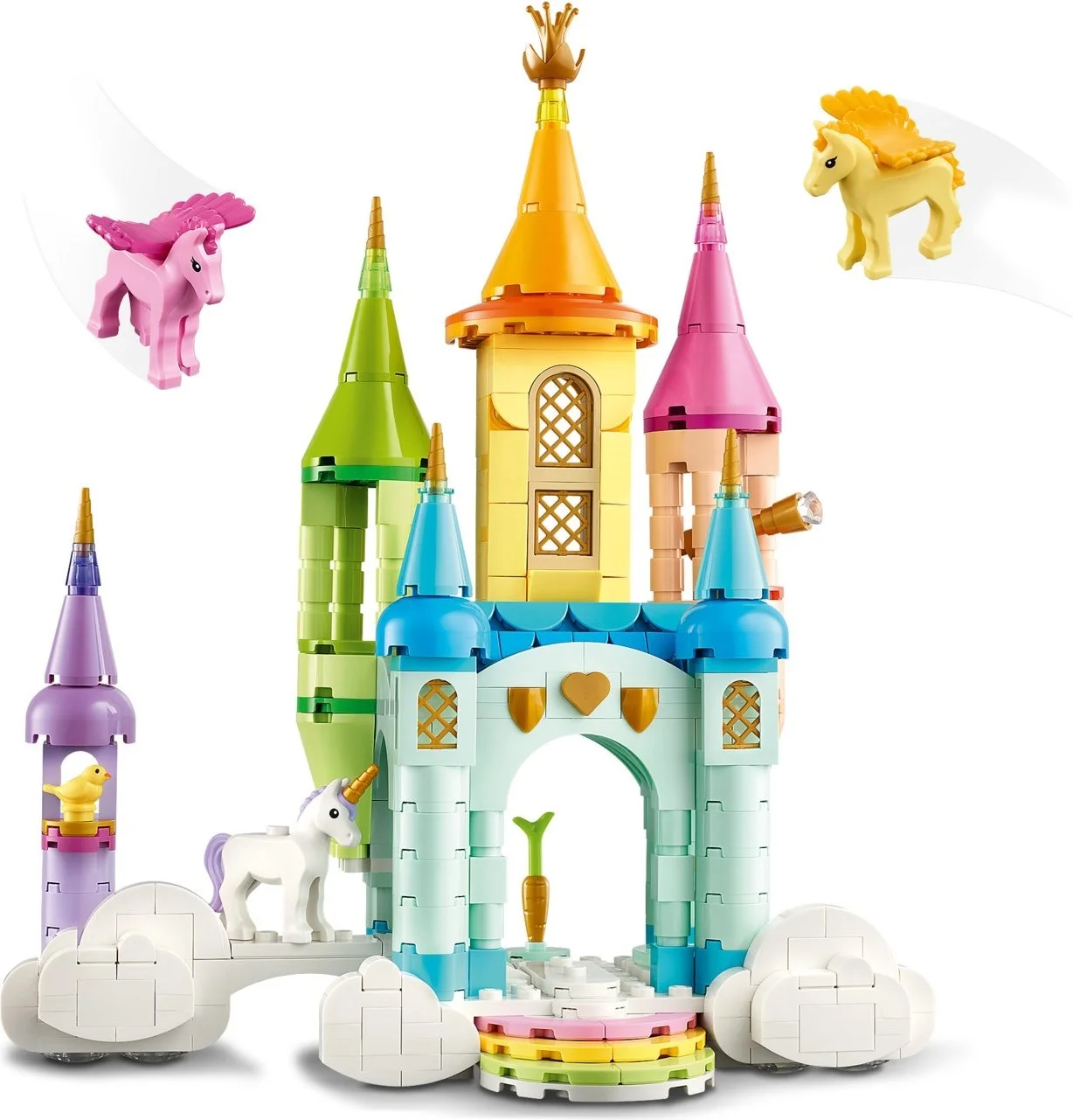 LEGO® 31175 Creator 3 w 1 Zamek Jednorożców Statek Plac Zabaw Koniki - zdjęcie 12