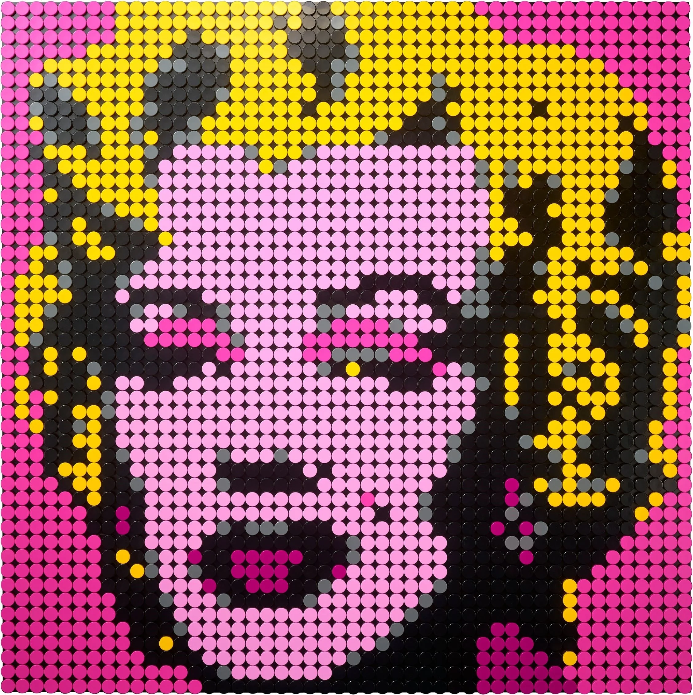 LEGO® 31197 ### Lego dots Art Andy Warhol's Marilyn Monroe pop-art portret - zdjęcie 3