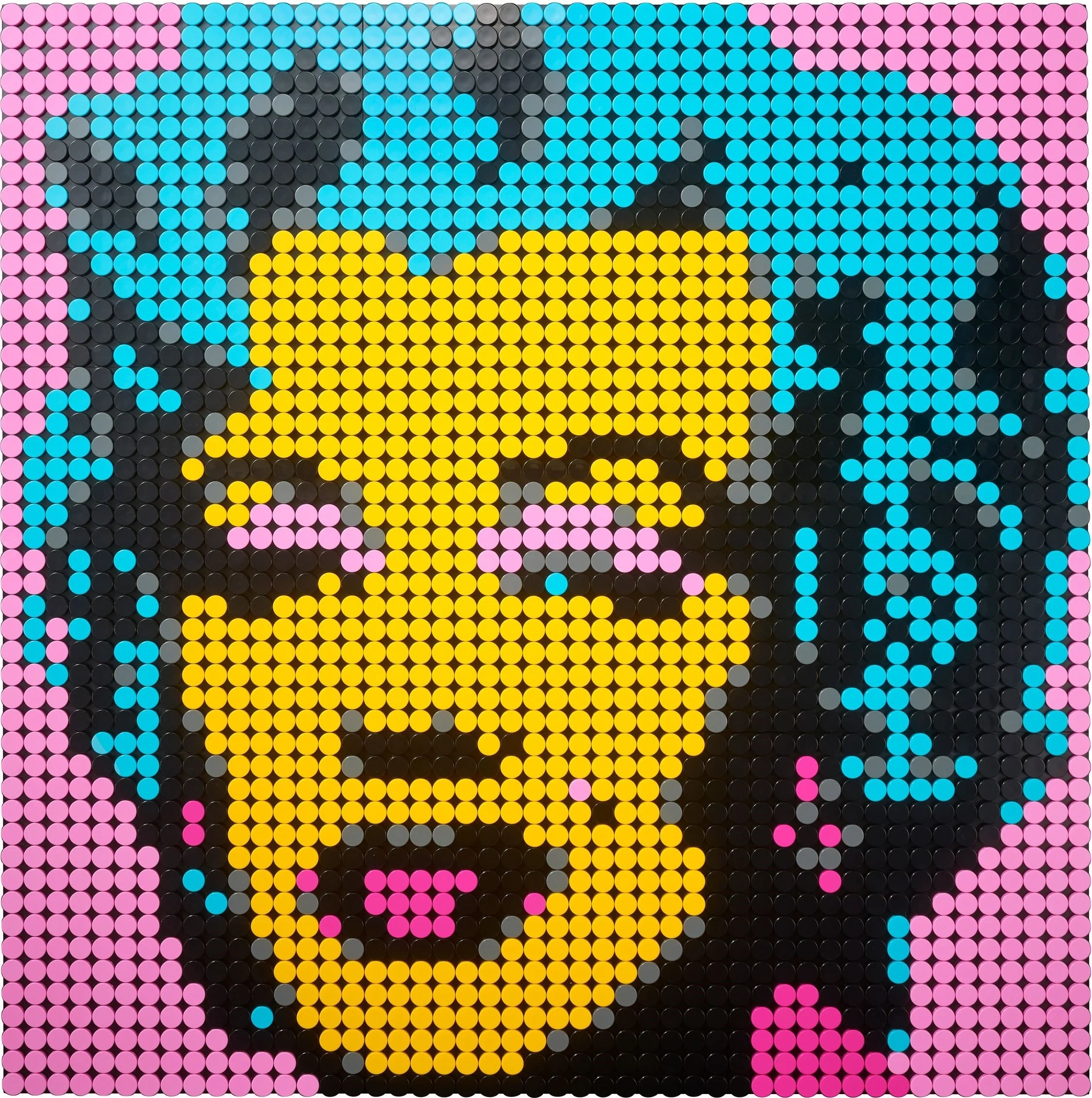 LEGO® 31197 ### Lego dots Art Andy Warhol's Marilyn Monroe pop-art portret - zdjęcie 4
