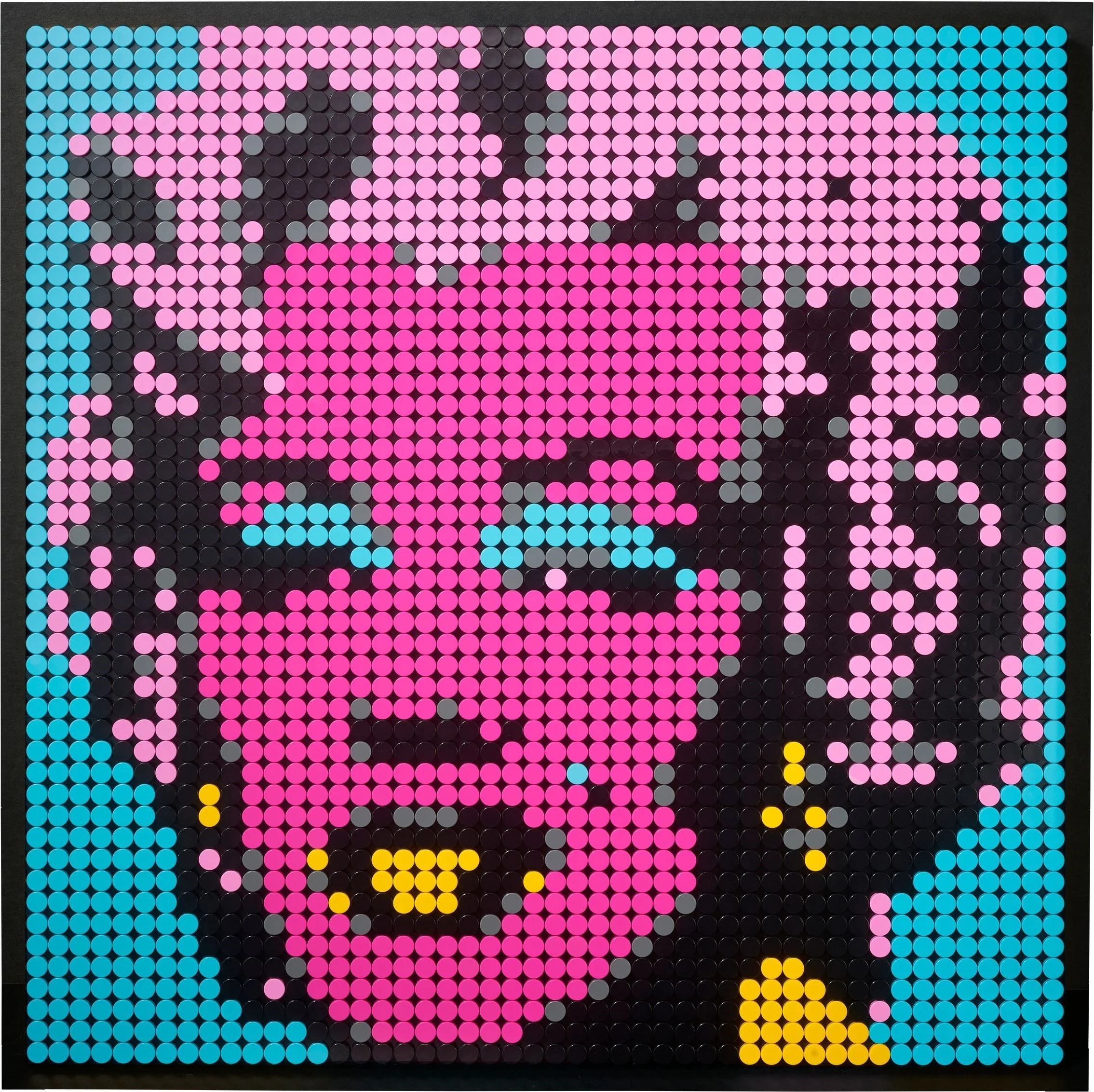 LEGO® 31197 ### Lego dots Art Andy Warhol's Marilyn Monroe pop-art portret - zdjęcie 6