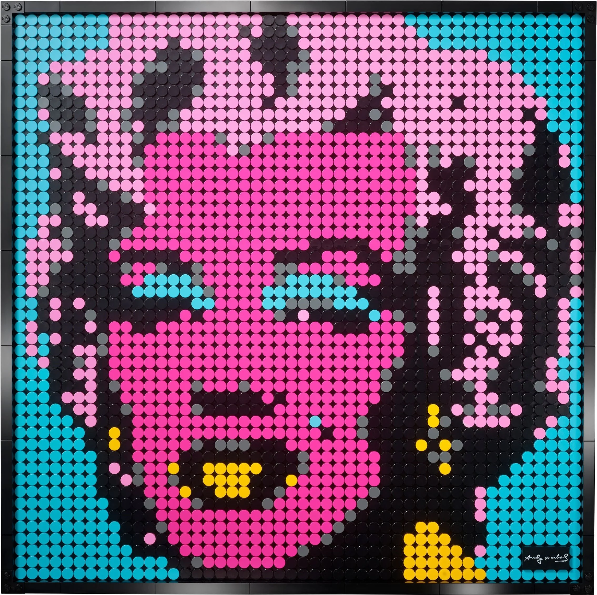 LEGO® 31197 ### Lego dots Art Andy Warhol's Marilyn Monroe pop-art portret - zdjęcie 16