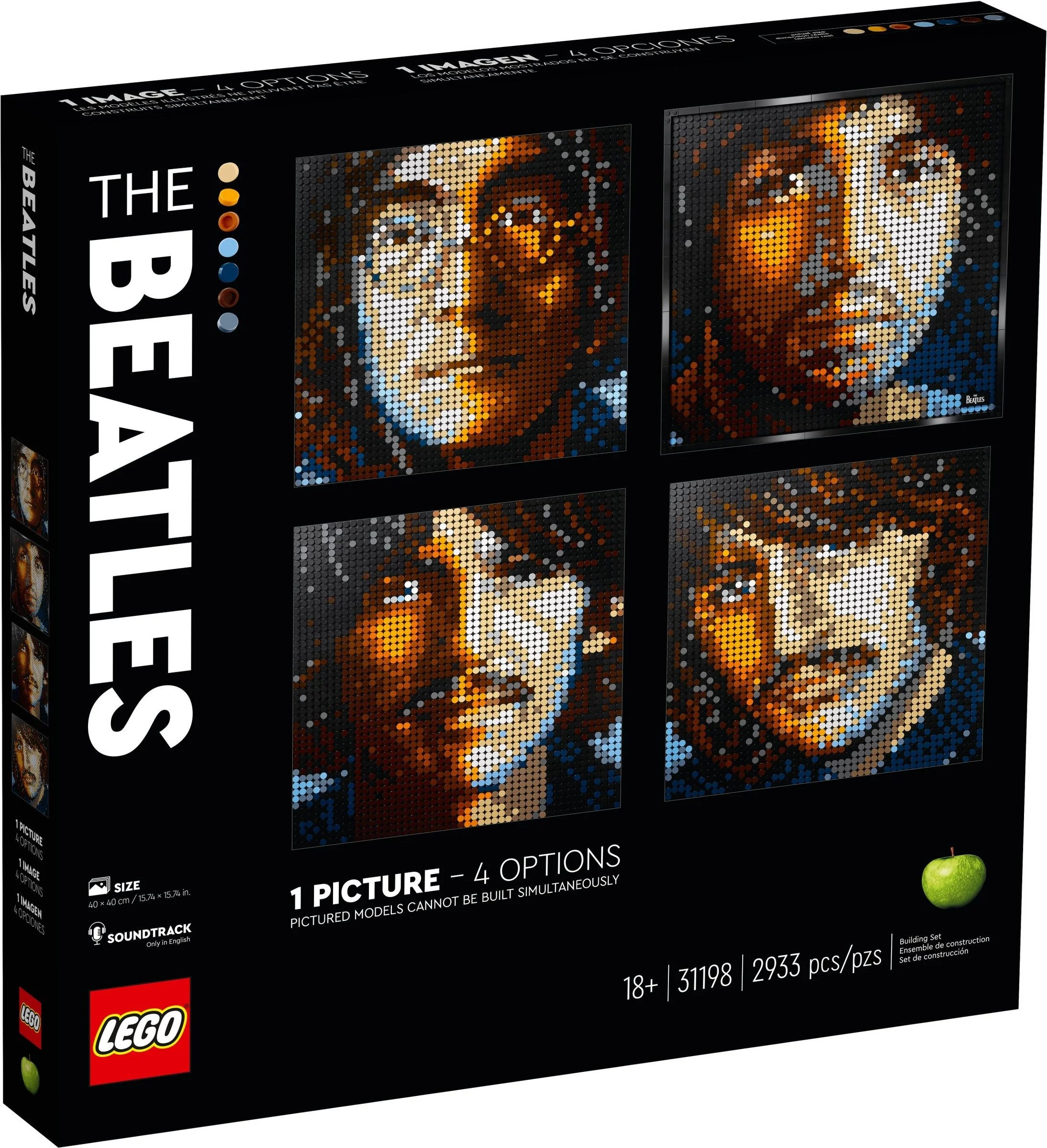 LEGO® 31198 Art The Beatles - zdjęcie 2